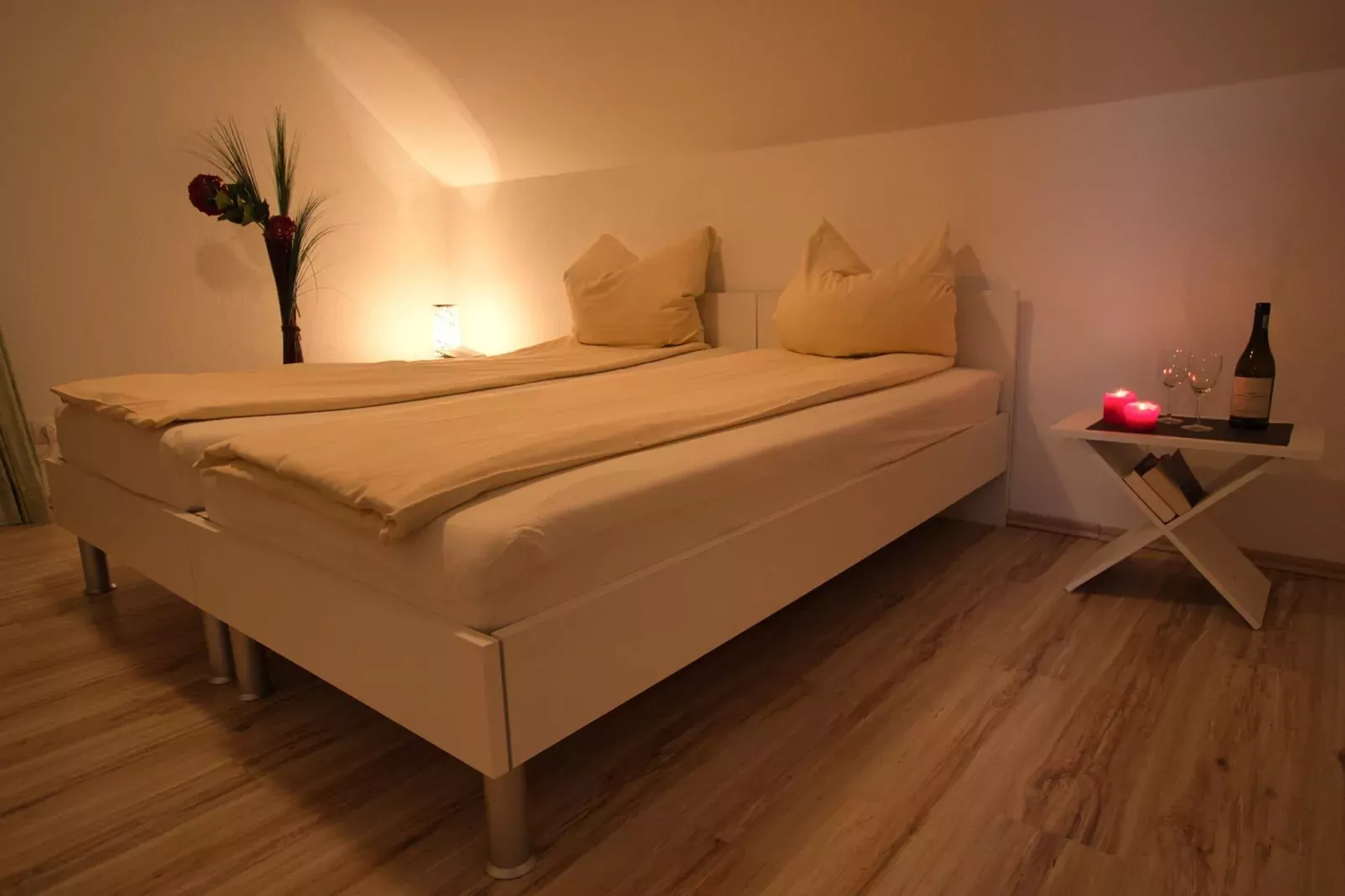 Ferienhaus in Hasselfelde - Haus 403 Auerhahn-Slaapkamer