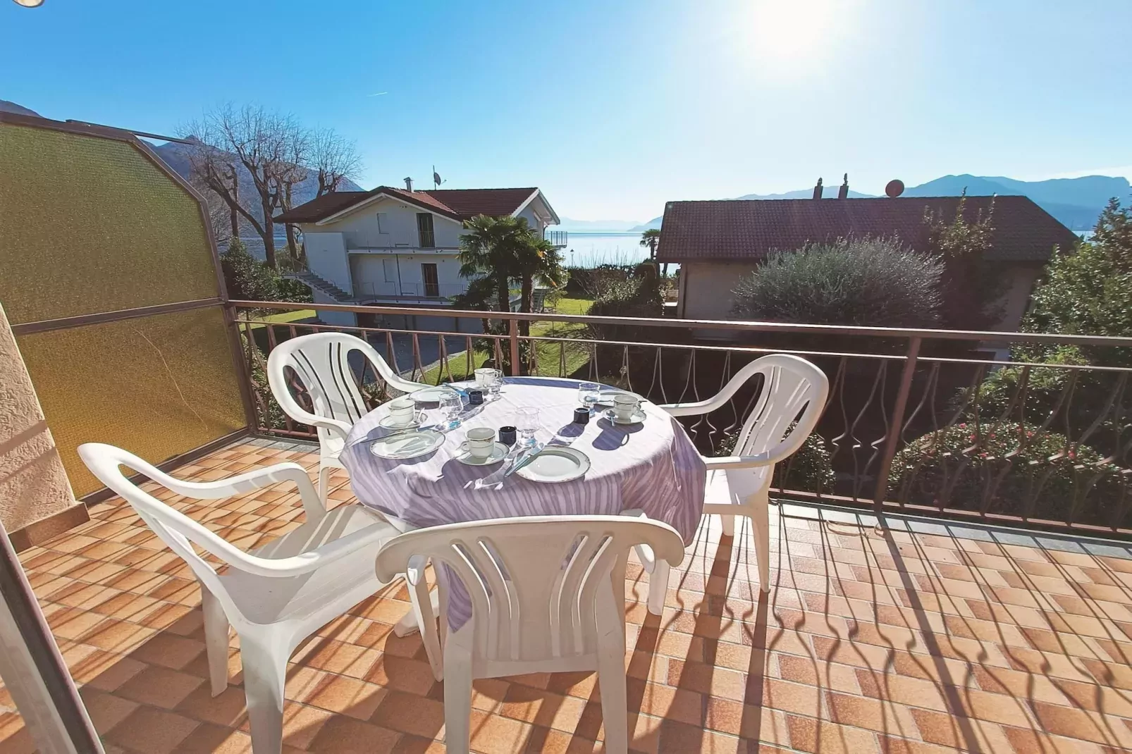 PAM03/4 - Tre Palme-Terrasbalkon