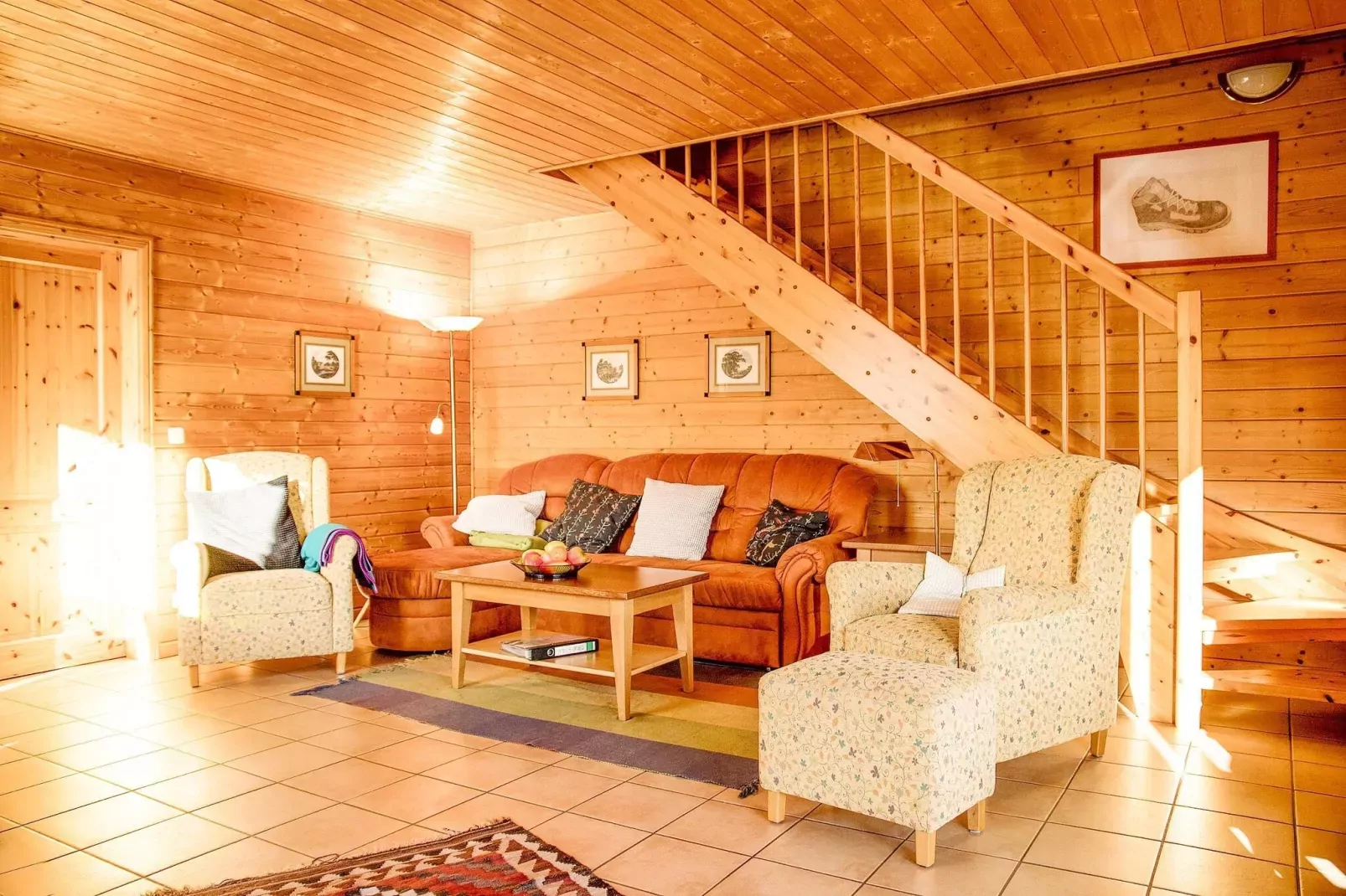 Ferienhaus in Hasselfelde - Haus 404 Auerhahn