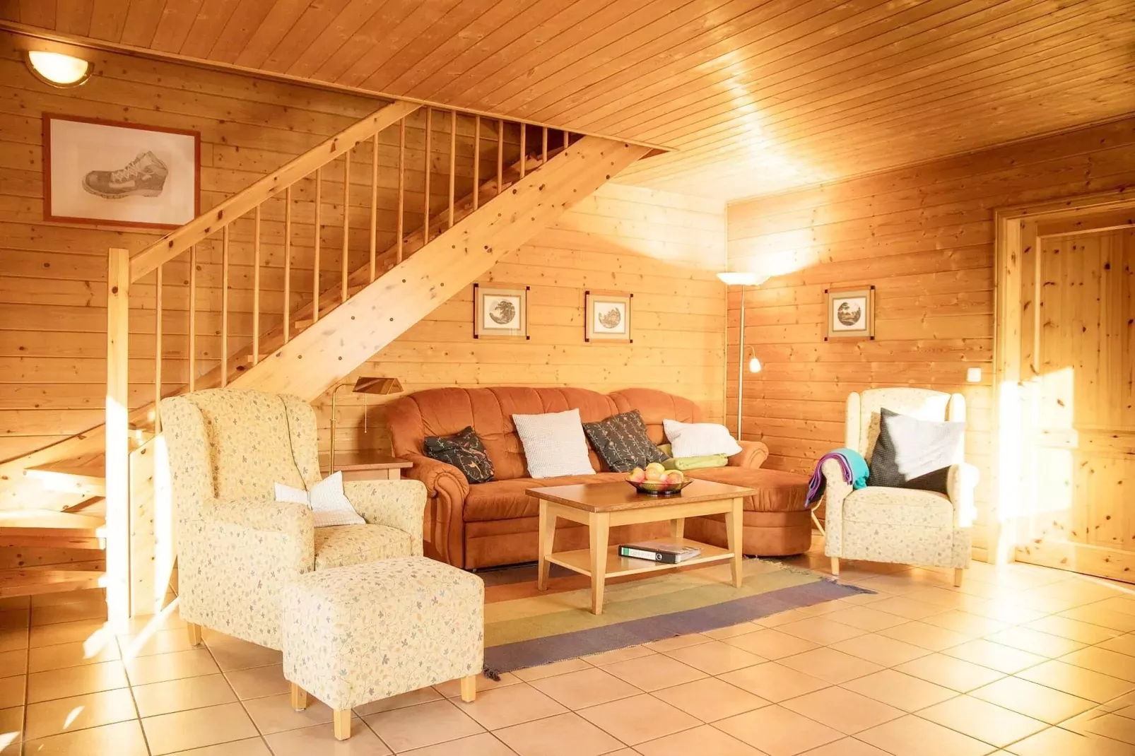 Ferienhaus in Hasselfelde - Haus 404 Auerhahn
