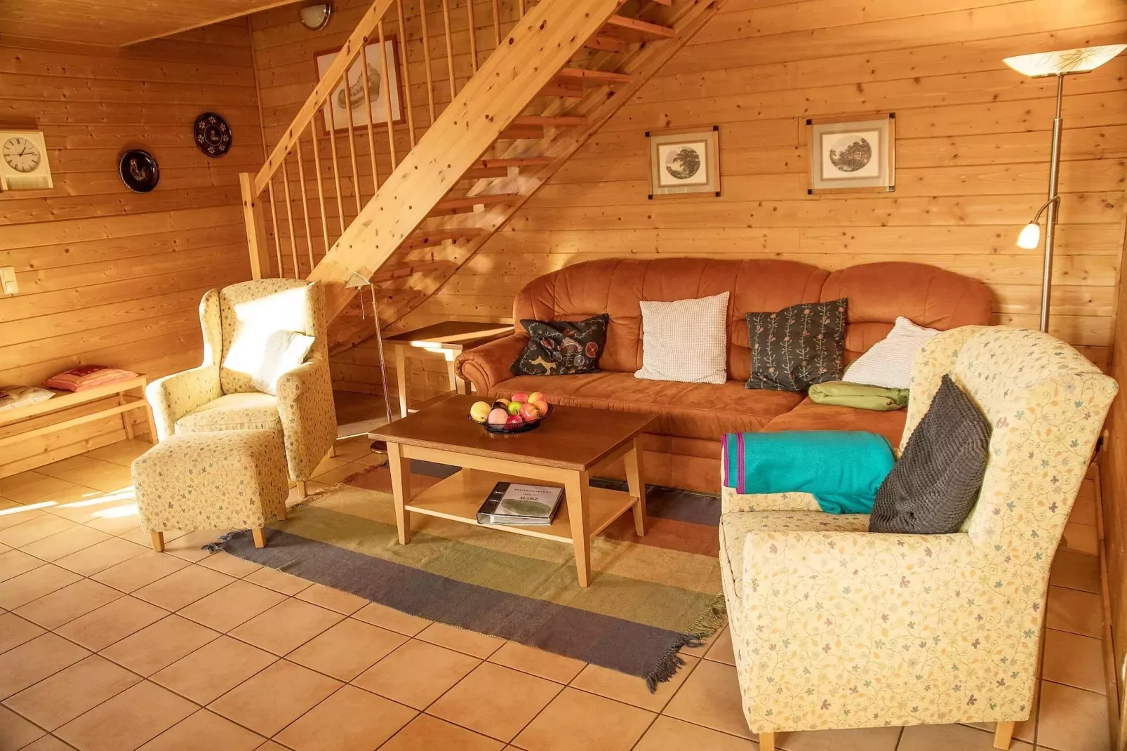 Ferienhaus in Hasselfelde - Haus 404 Auerhahn