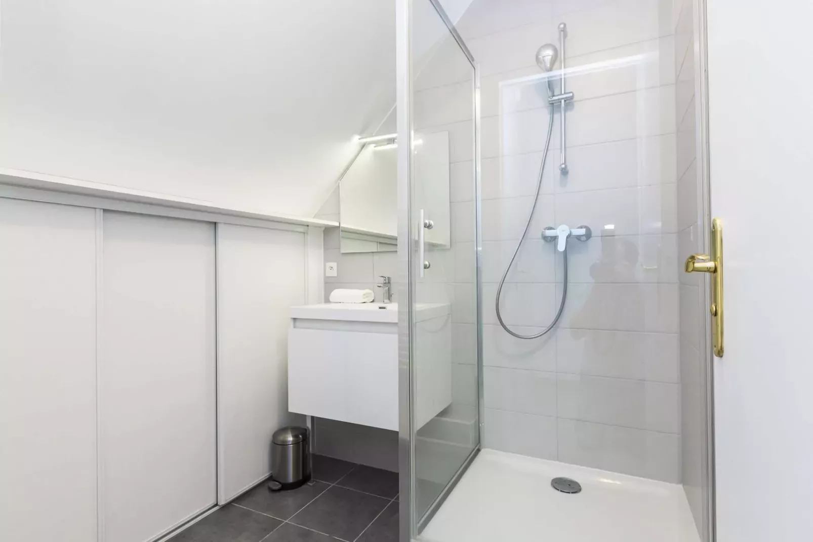 Résidences Les Bains 1-Badkamer