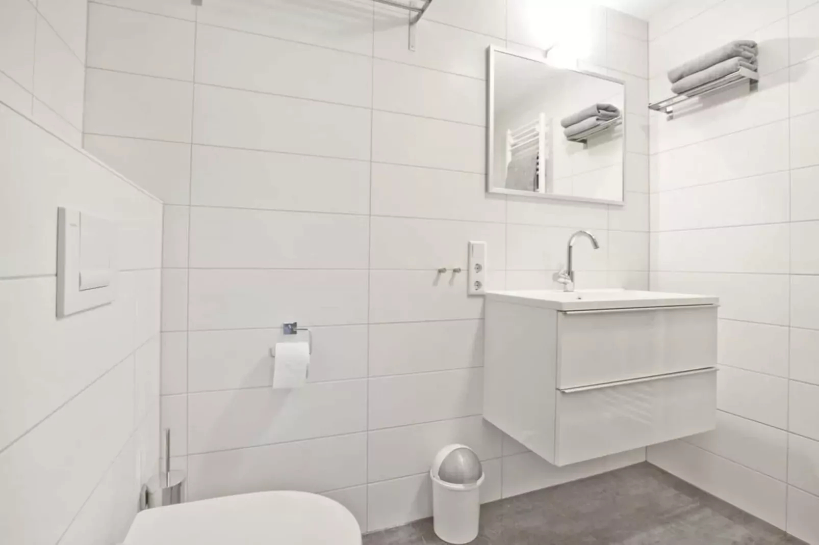 Kristall Apartment D-Badkamer