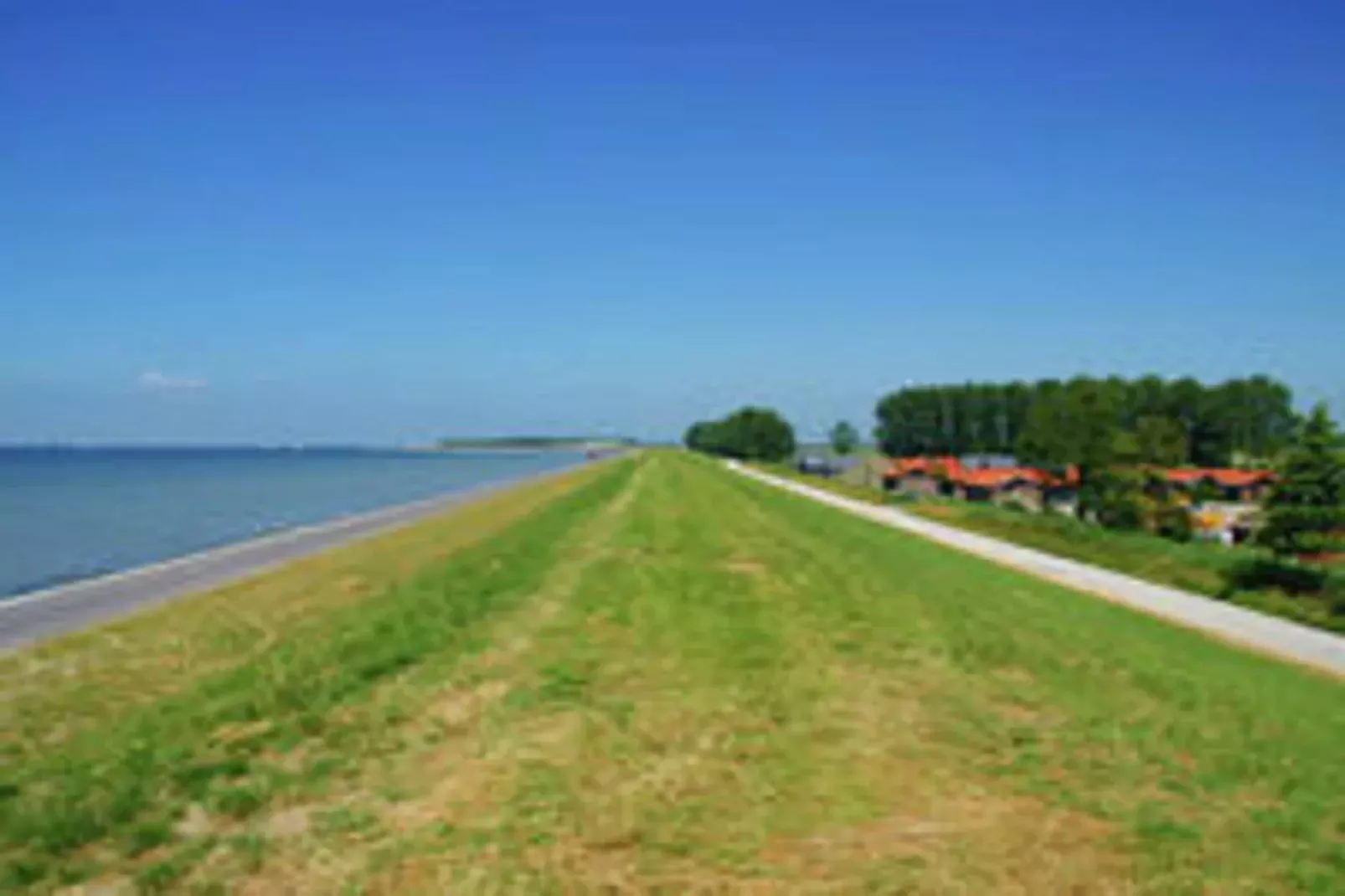 Sunny Oosterschelde-Uitzicht zomer