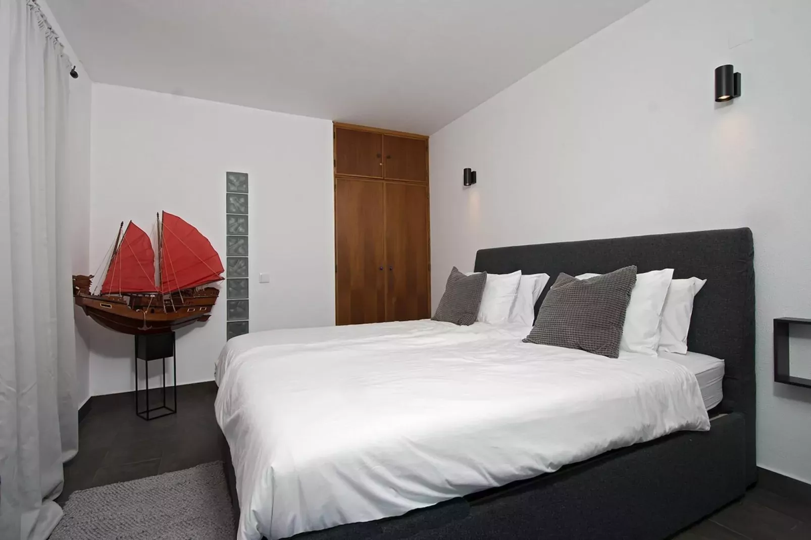 Ferienwohnung - Lagos-Slaapkamer