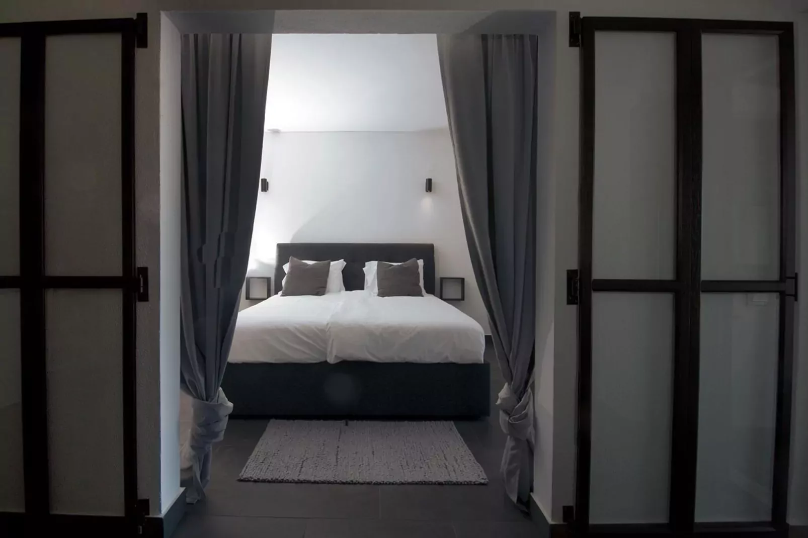 Ferienwohnung - Lagos-Slaapkamer
