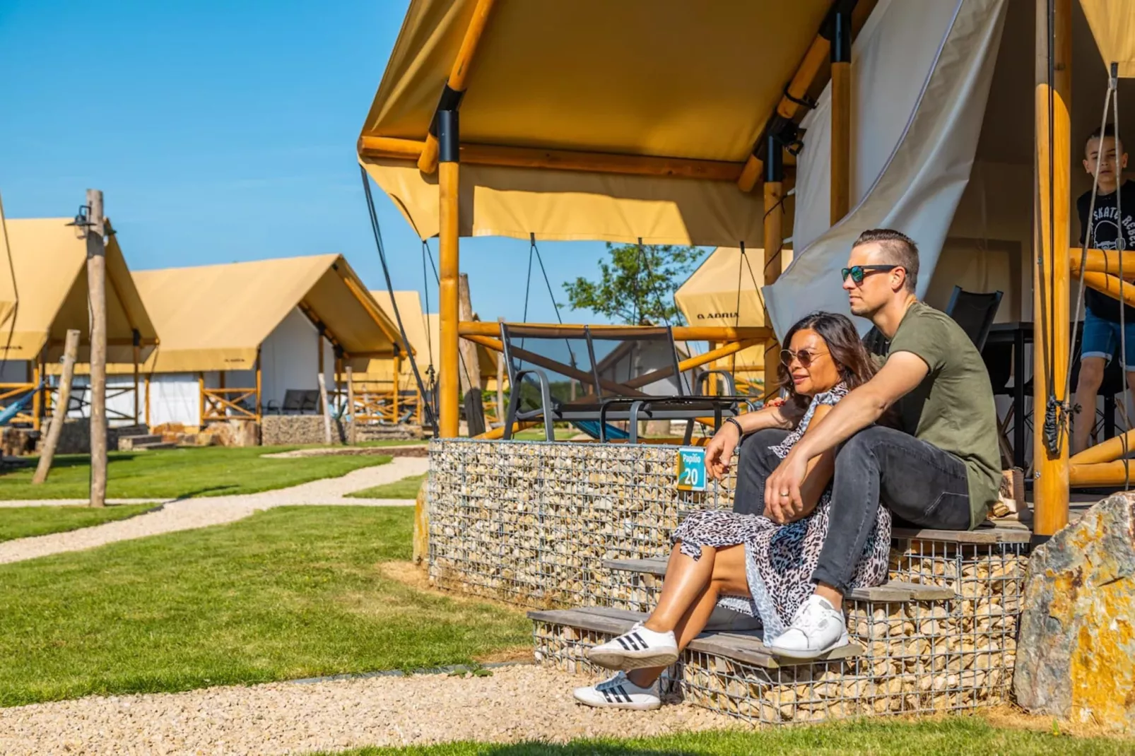 Resort Poort van Maastricht 5-Gebieden zomer 5km