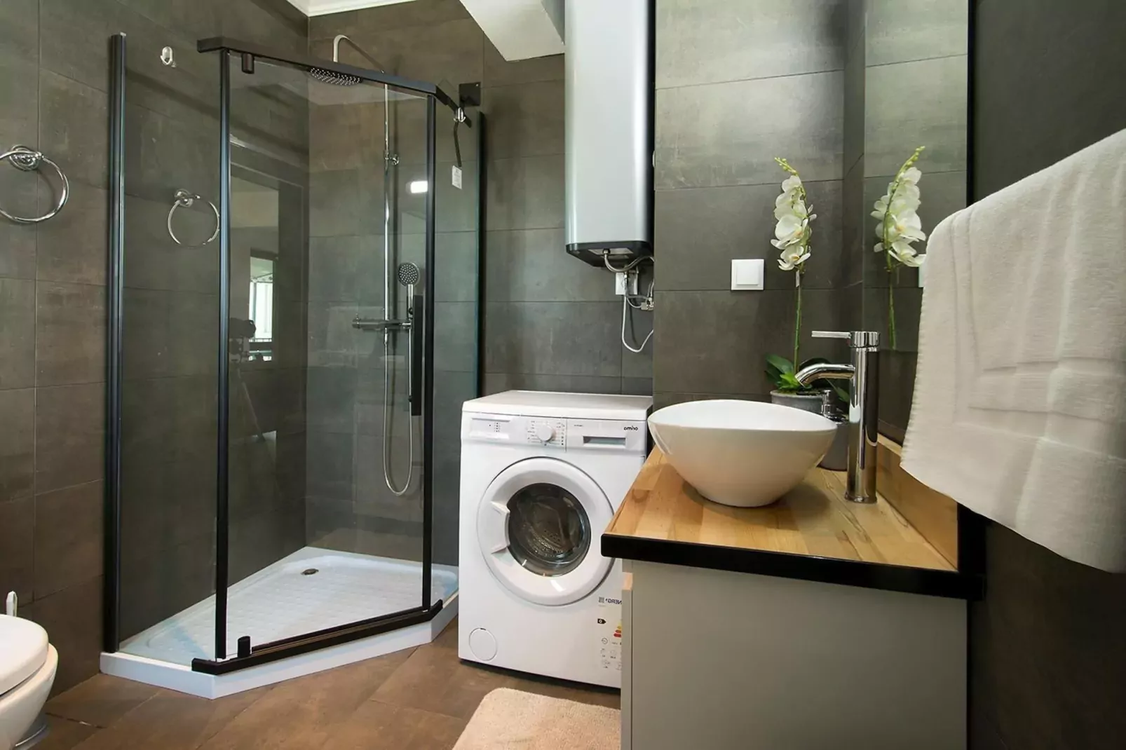 Ferienwohnung - Lagos-Badkamer
