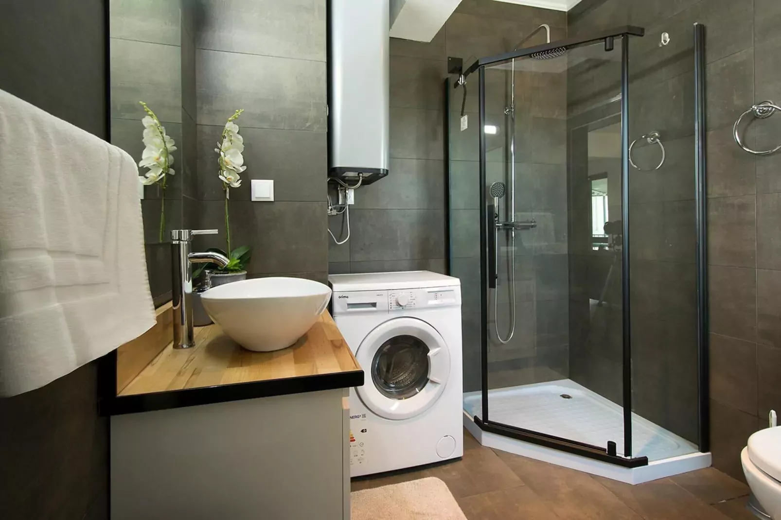 Ferienwohnung - Lagos-Badkamer