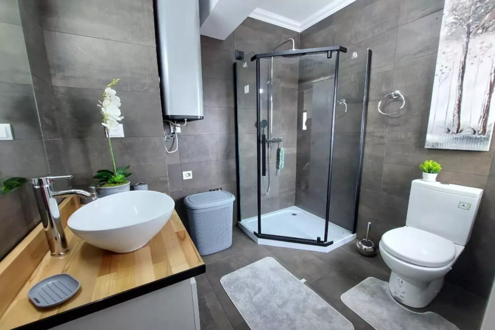 Ferienwohnung - Lagos-Badkamer