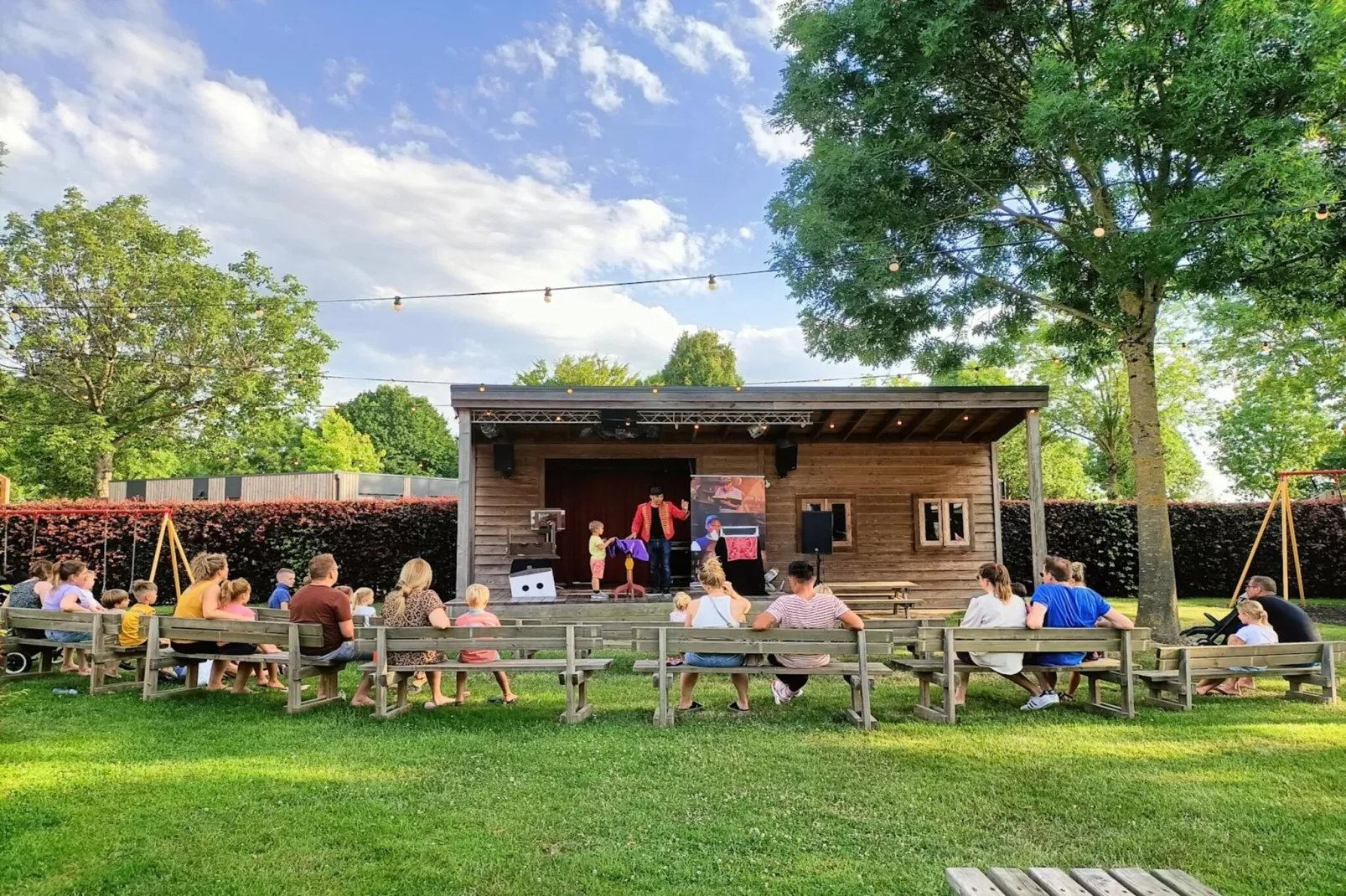 Resort Poort van Maastricht 5-Gebieden zomer 5km