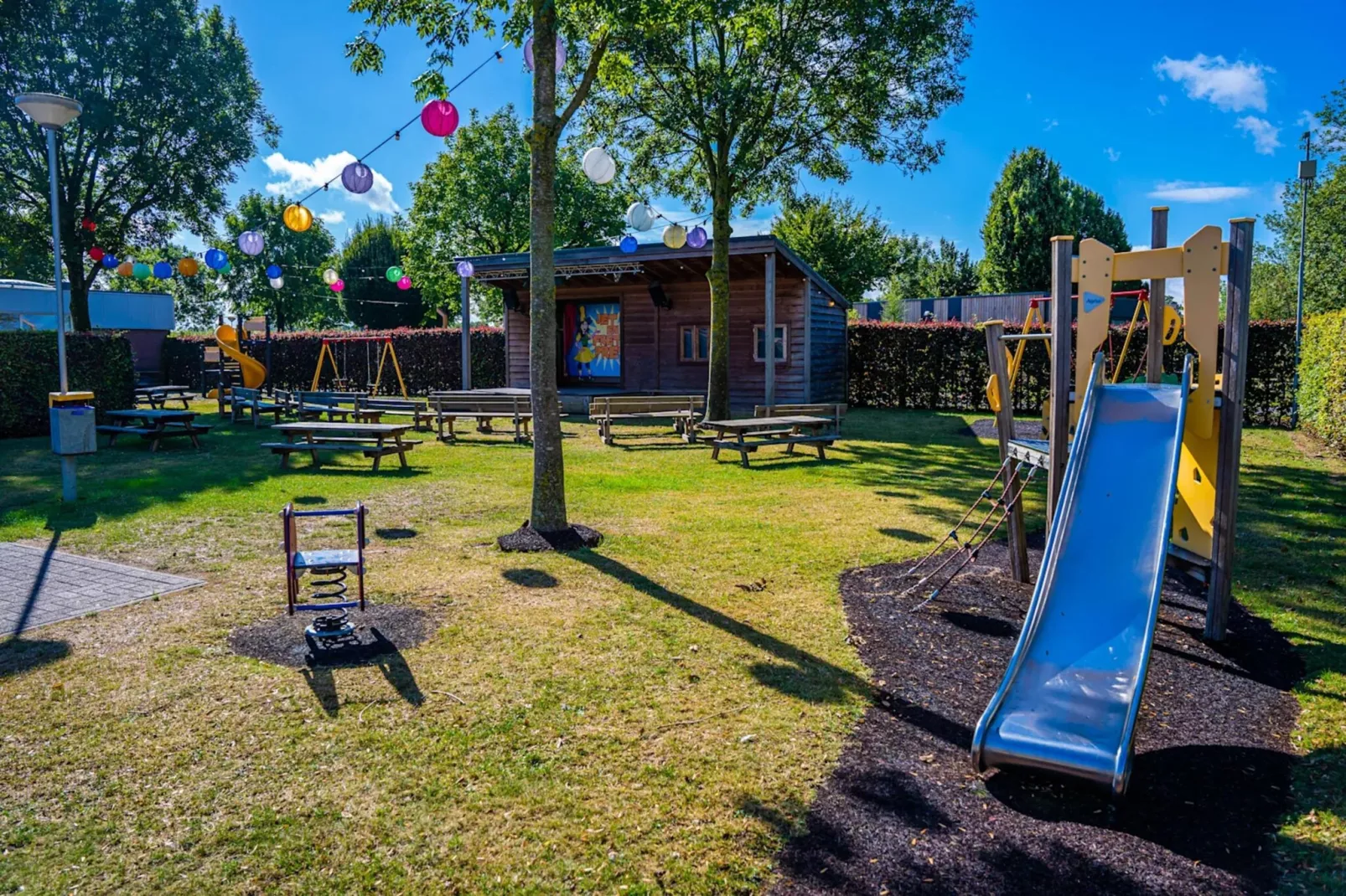 Resort Poort van Maastricht 5-Gebieden zomer 5km