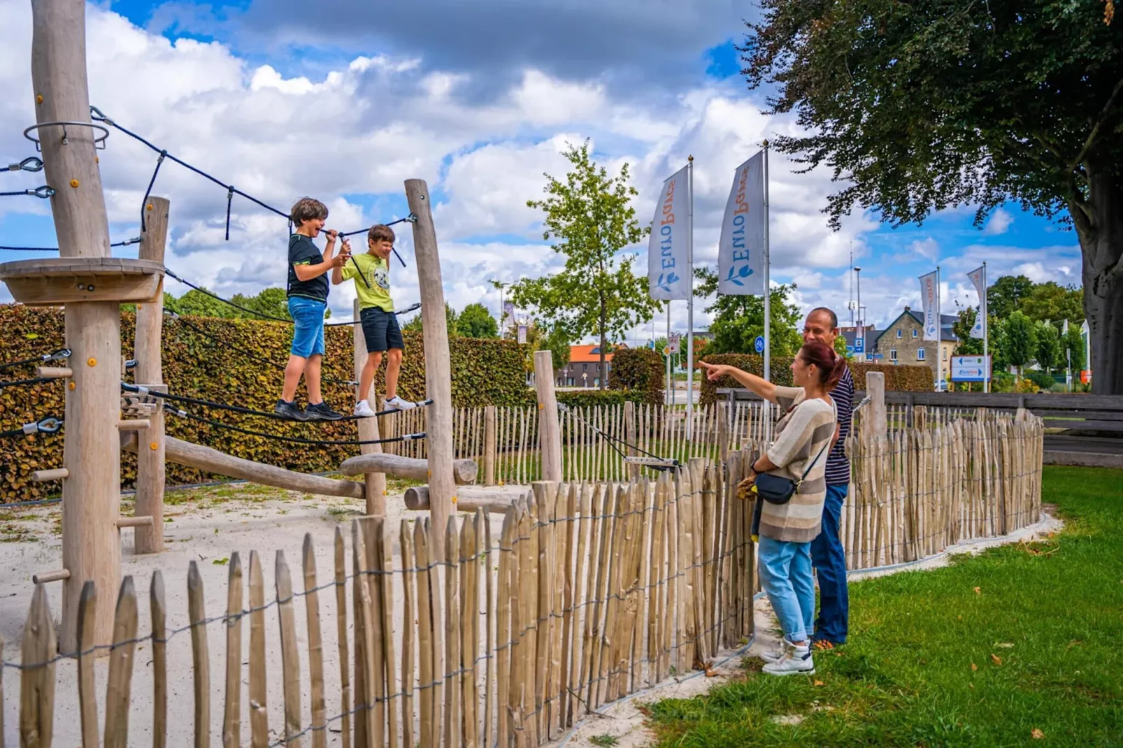 Resort Poort van Maastricht 5-Gebieden zomer 5km