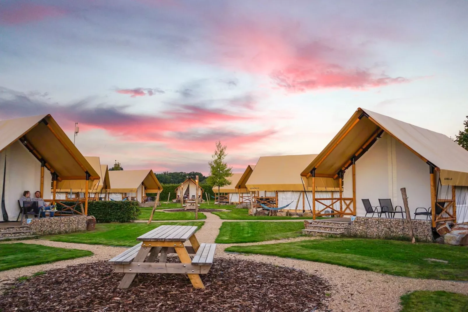 Resort Poort van Maastricht 5-Gebieden zomer 5km