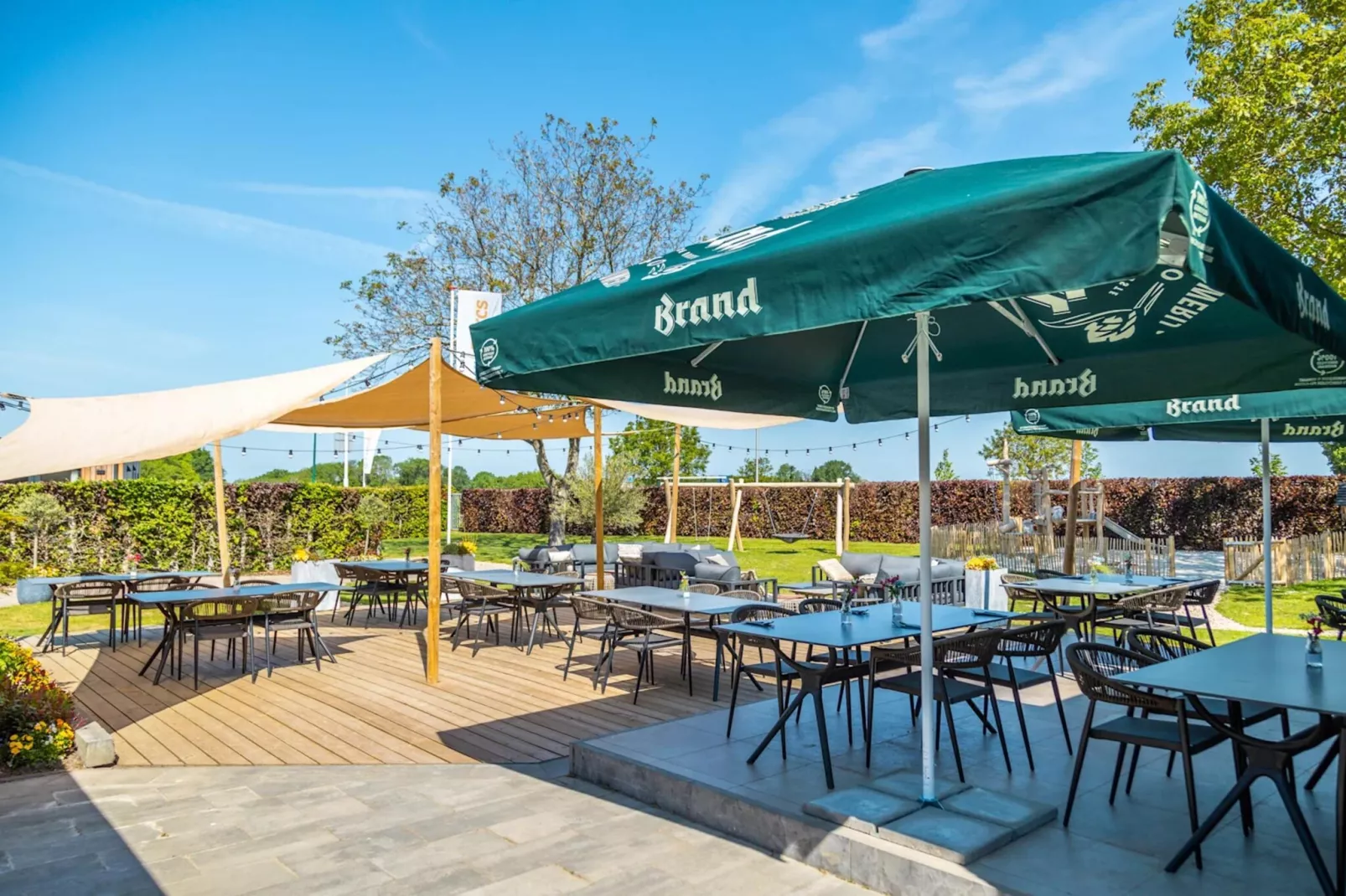 Resort Poort van Maastricht 5-Gebieden zomer 5km