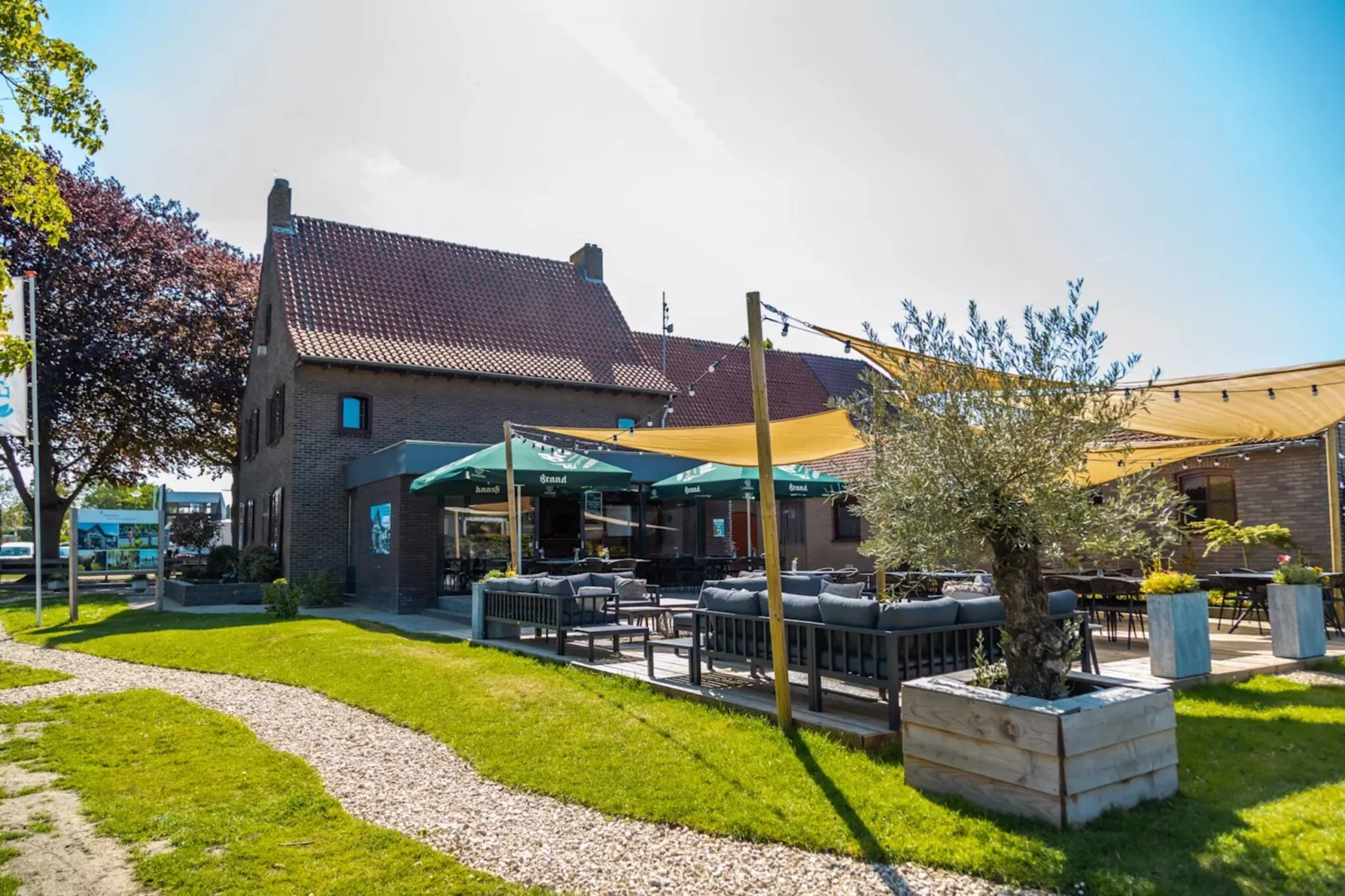 Resort Poort van Maastricht 5-Gebieden zomer 5km