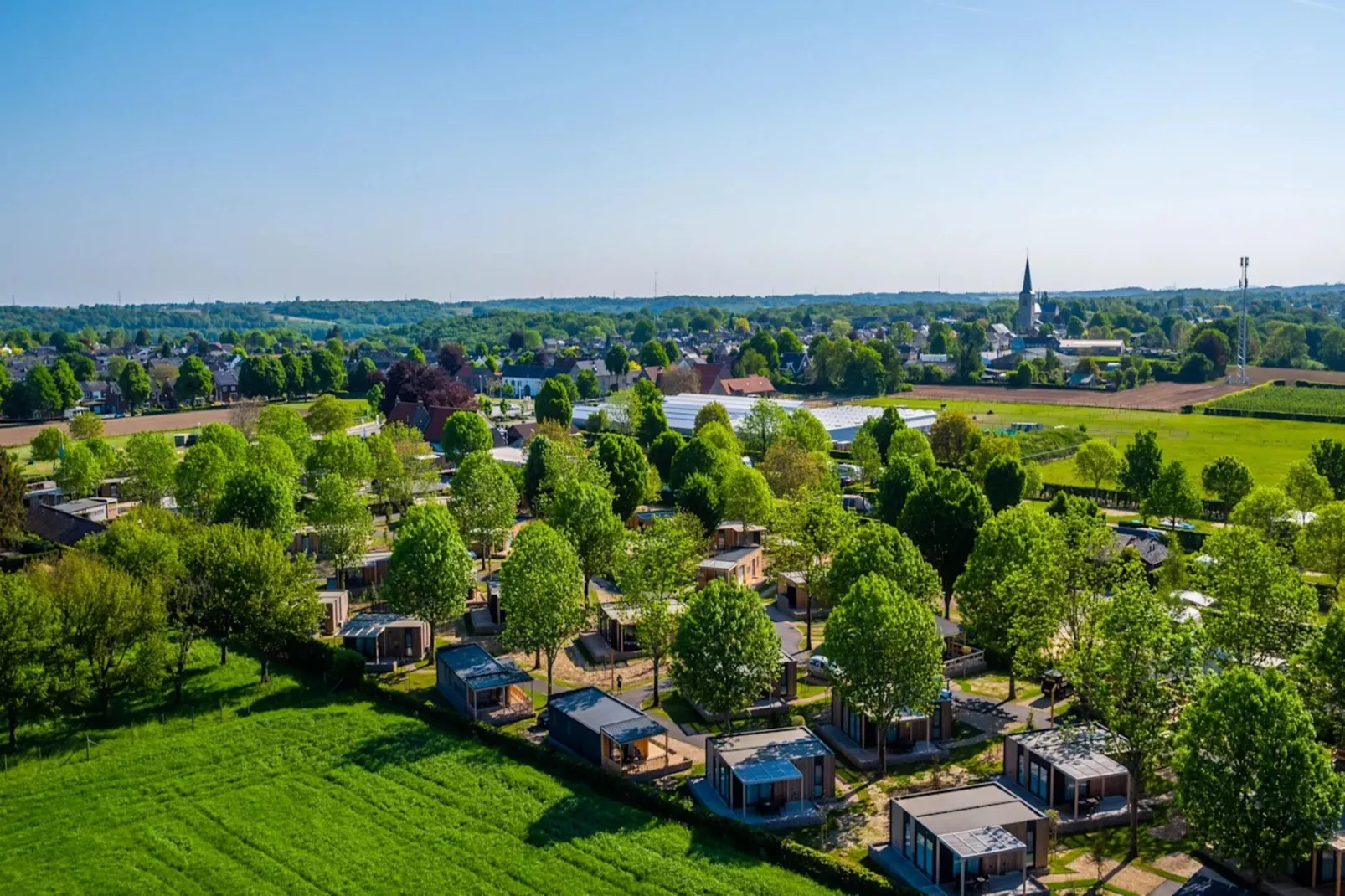 Resort Poort van Maastricht 5-Gebieden zomer 5km