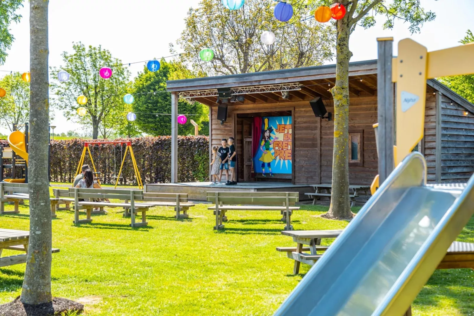 Resort Poort van Maastricht 5-Gebieden zomer 5km