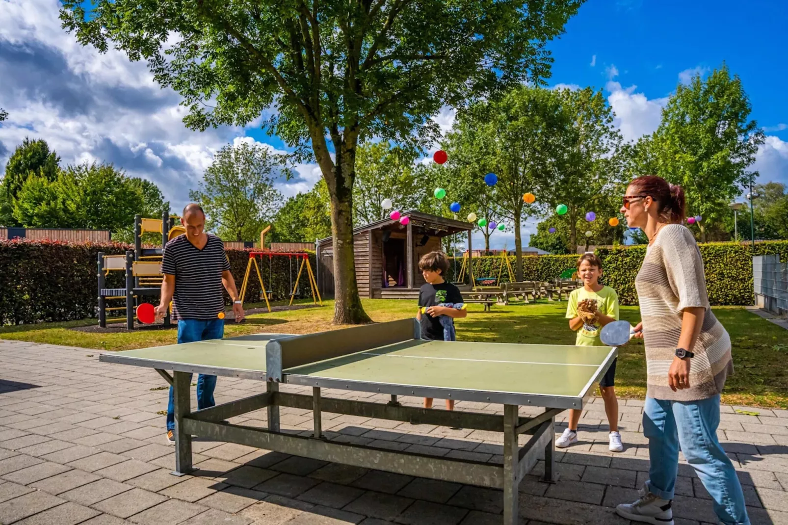 Resort Poort van Maastricht 5-Gebieden zomer 5km