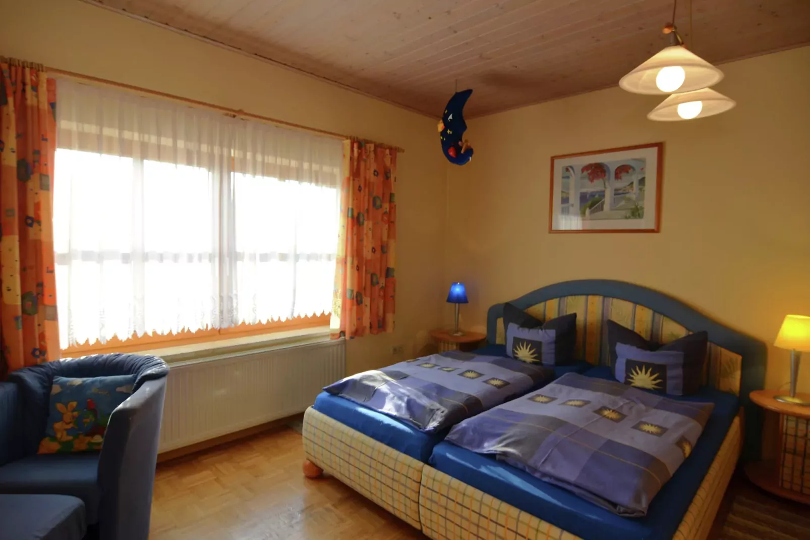 Im Zellertal-Slaapkamer