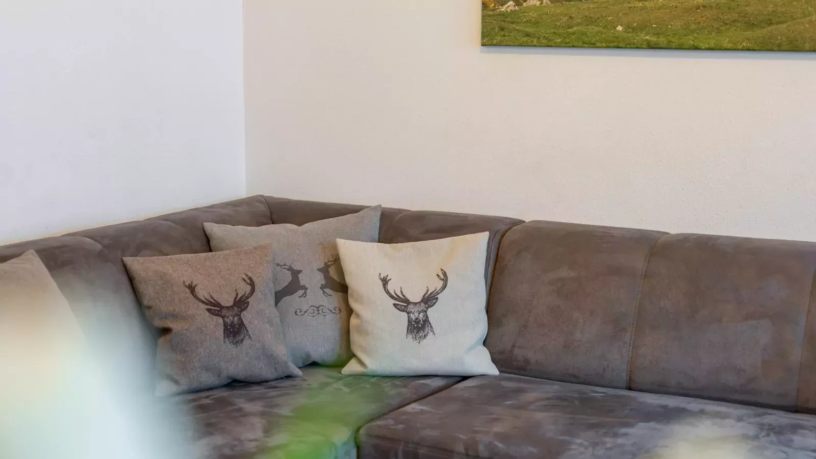 Falken Suites TOP 3-Woonkamer