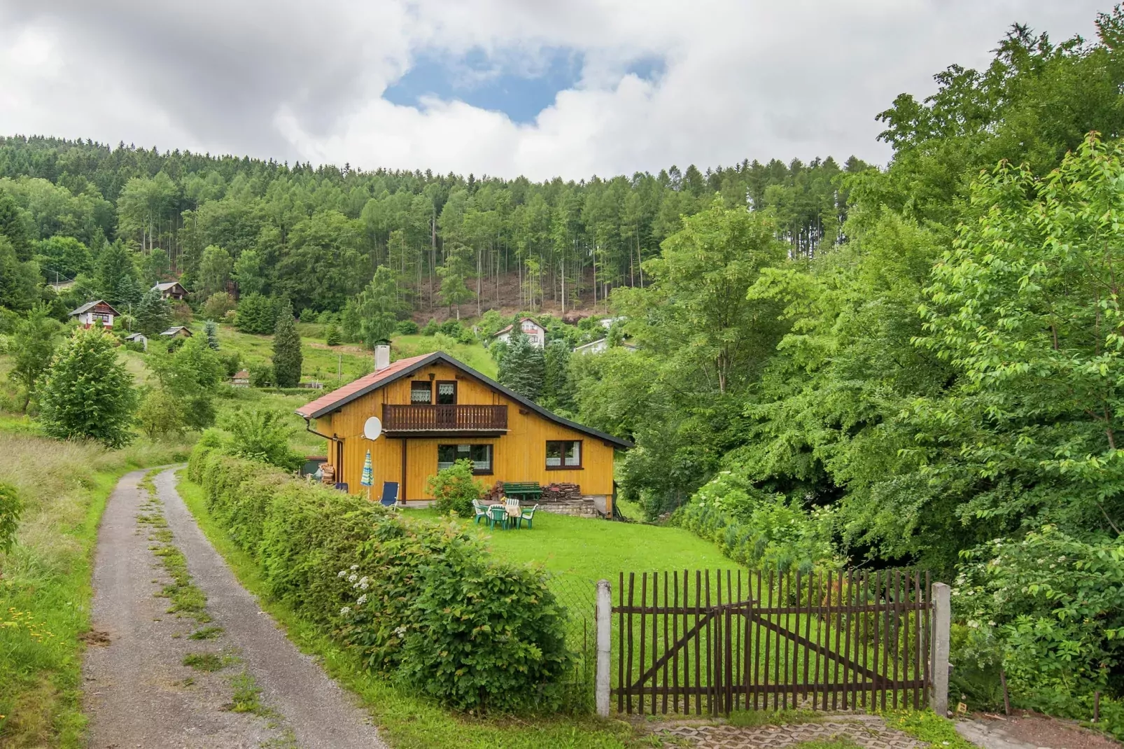 Steinbach-Hallenberg-Tuinen zomer