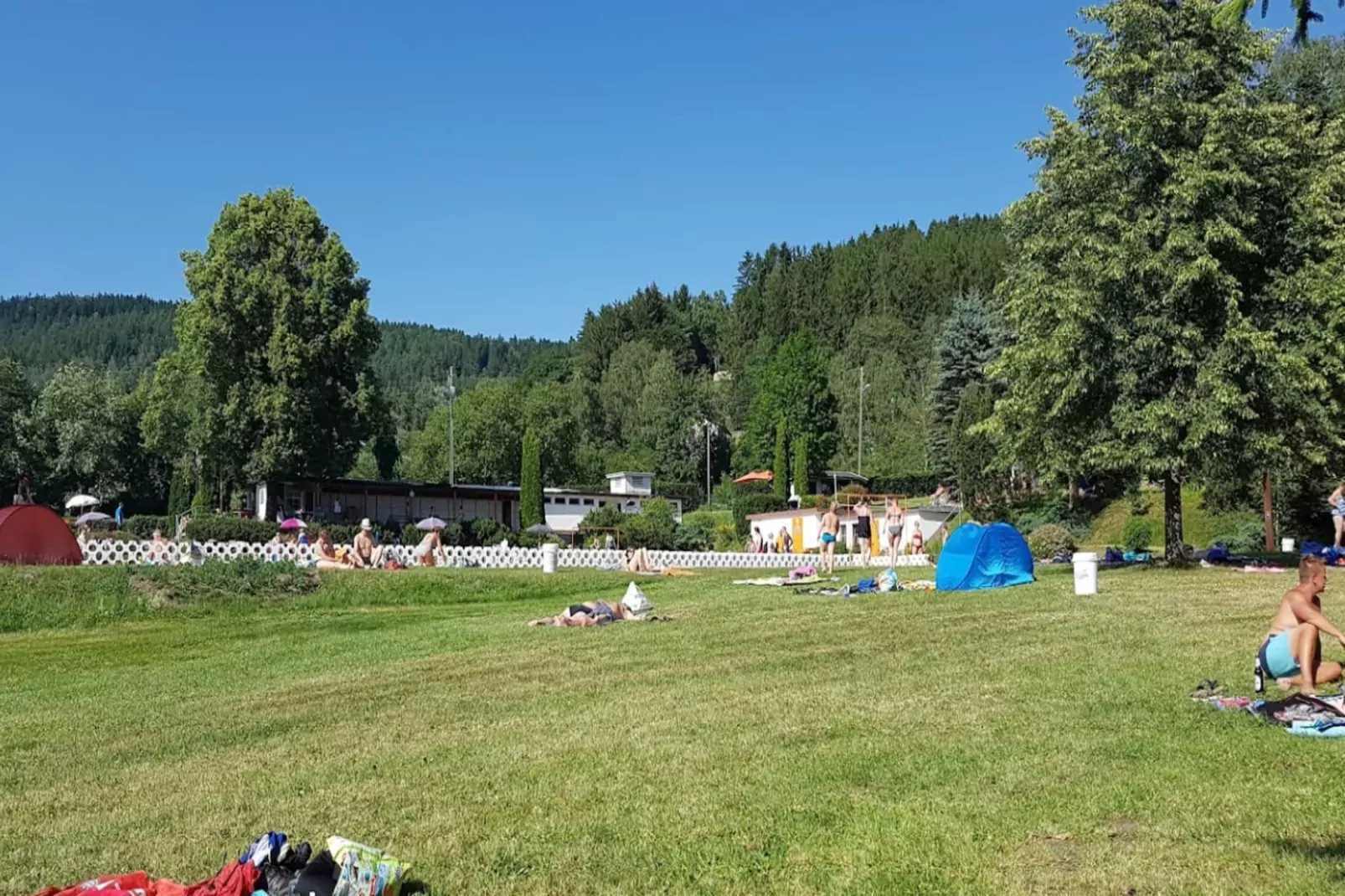 Steinbach-Hallenberg-Gebieden zomer 5km