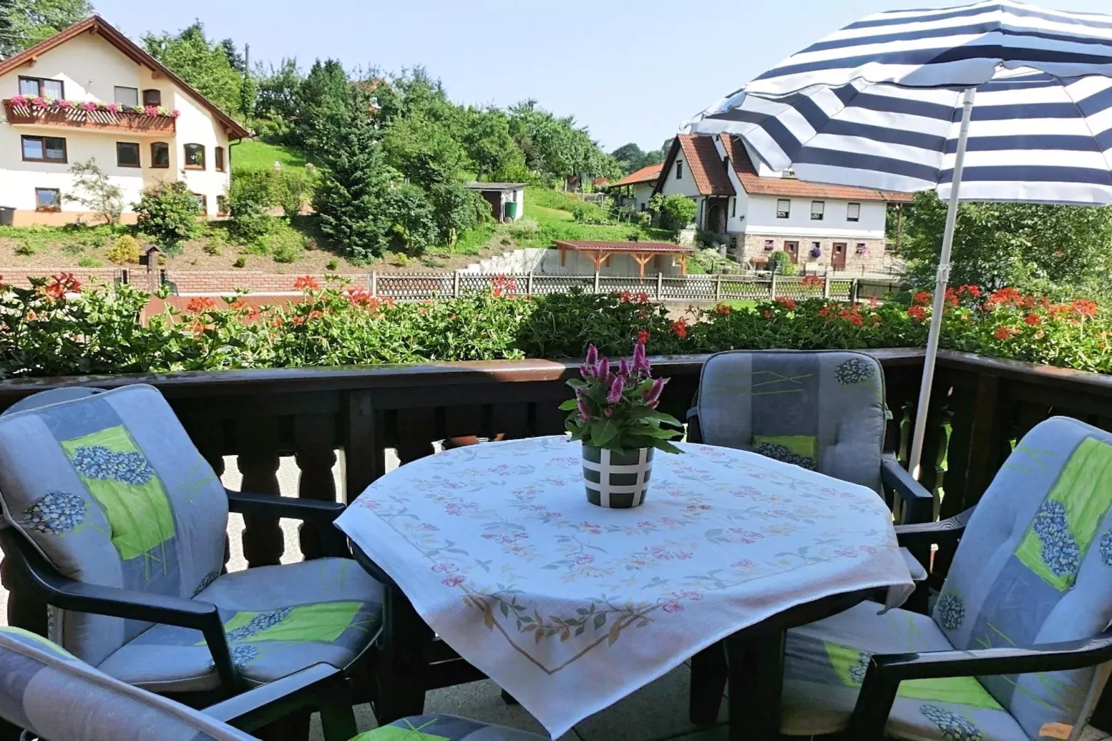 Floh-Seligenthal-Terrasbalkon