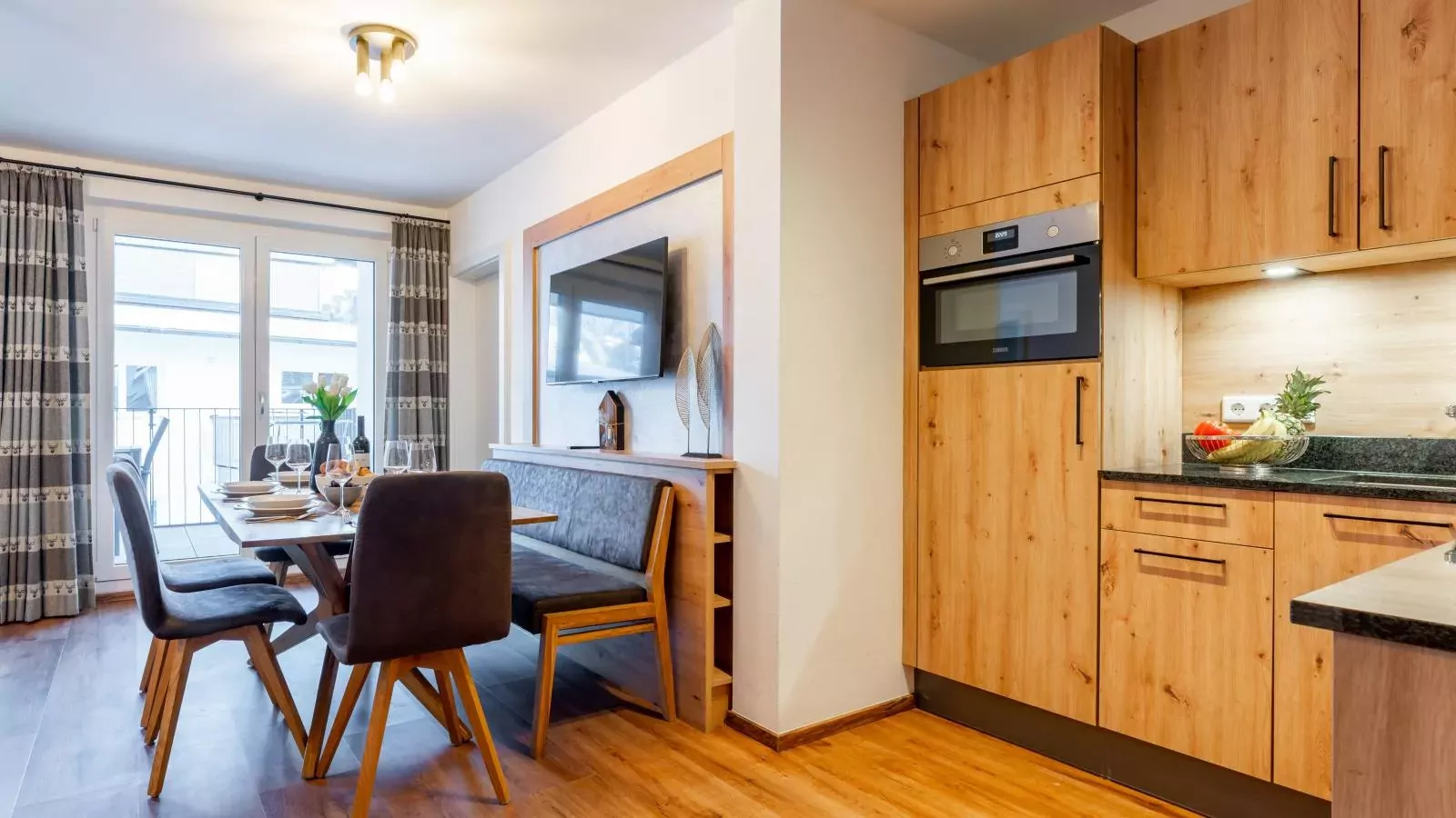 Falken Suites TOP 3-Keuken