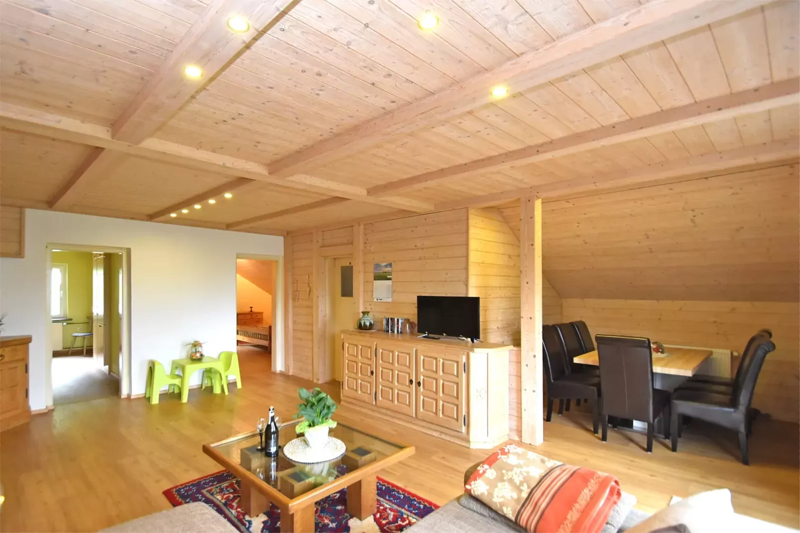 Ferienparadies am Rennweg-Eetkamer