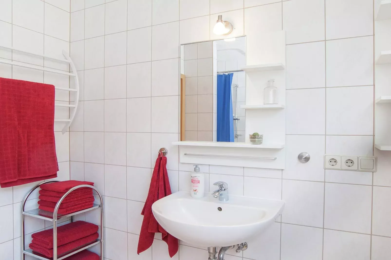 Feriendorf Bad Hundertpfund-Badkamer