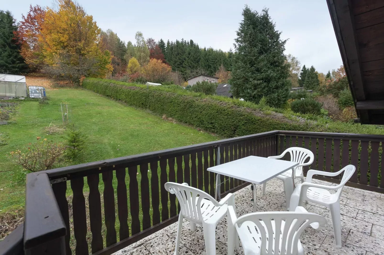Ferienhaus Kummer-Terrasbalkon