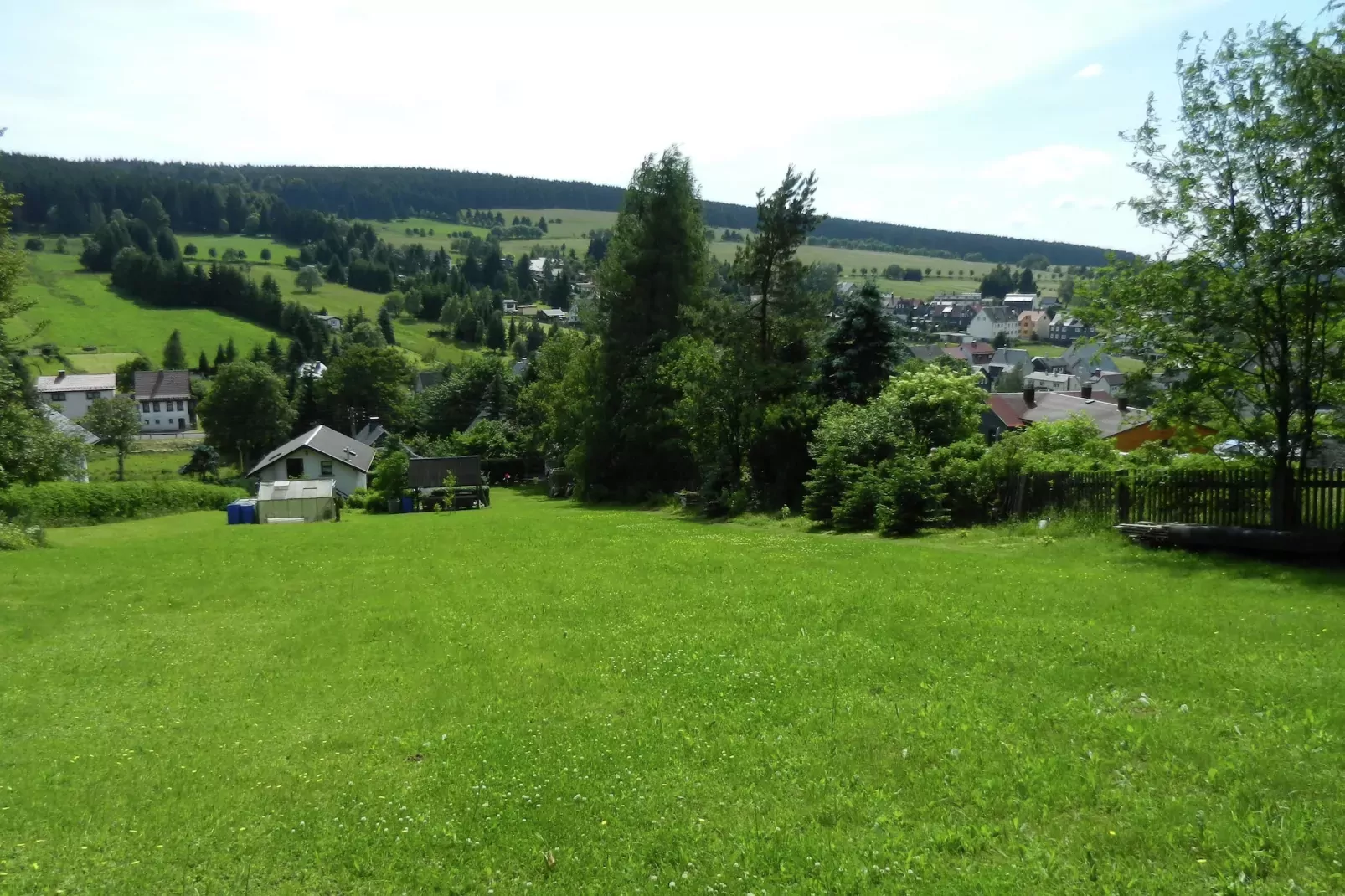 Ferienhaus Kummer-Tuinen zomer
