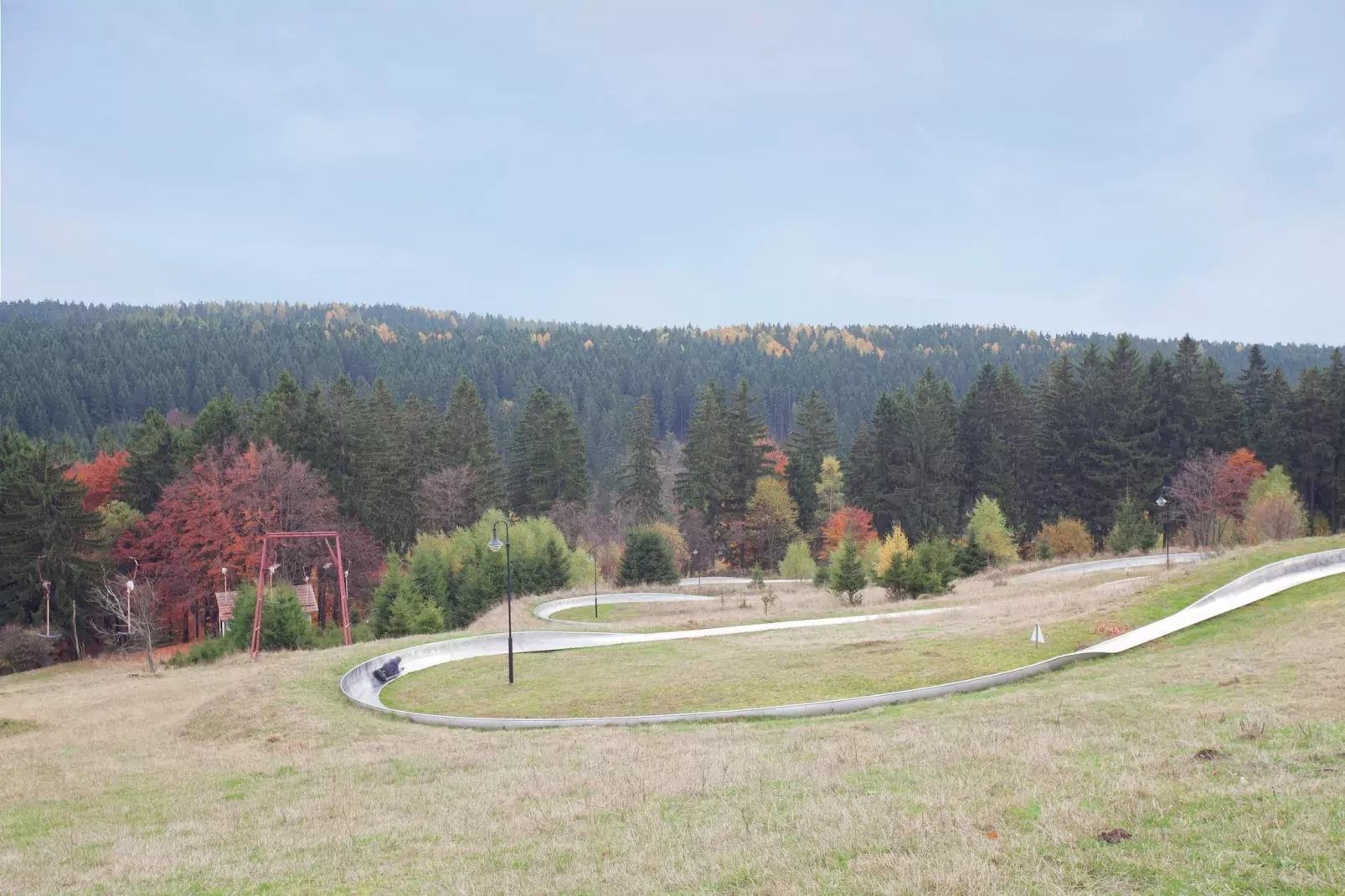Ferienhaus Kummer-Gebieden zomer 1km
