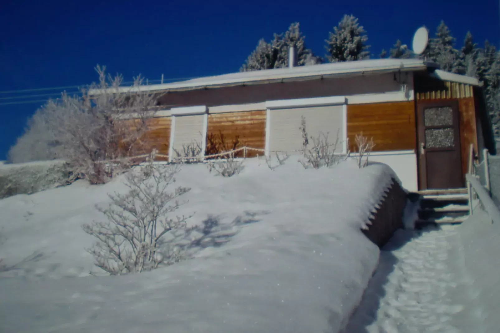 Am Rennsteig-Exterieur winter