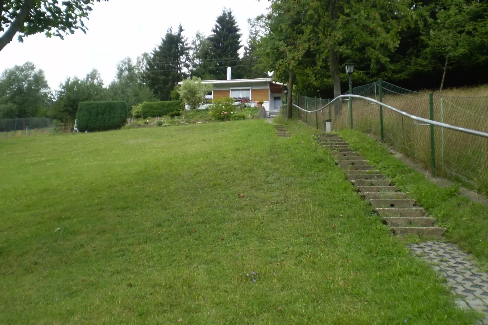 Am Rennsteig-Tuinen zomer