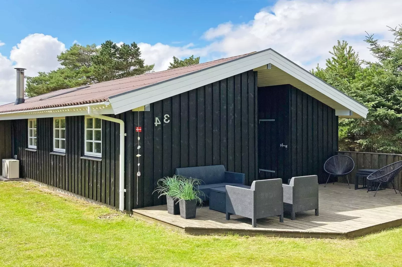 6 persoons vakantie huis in Løkken-By Traum-Buitenlucht