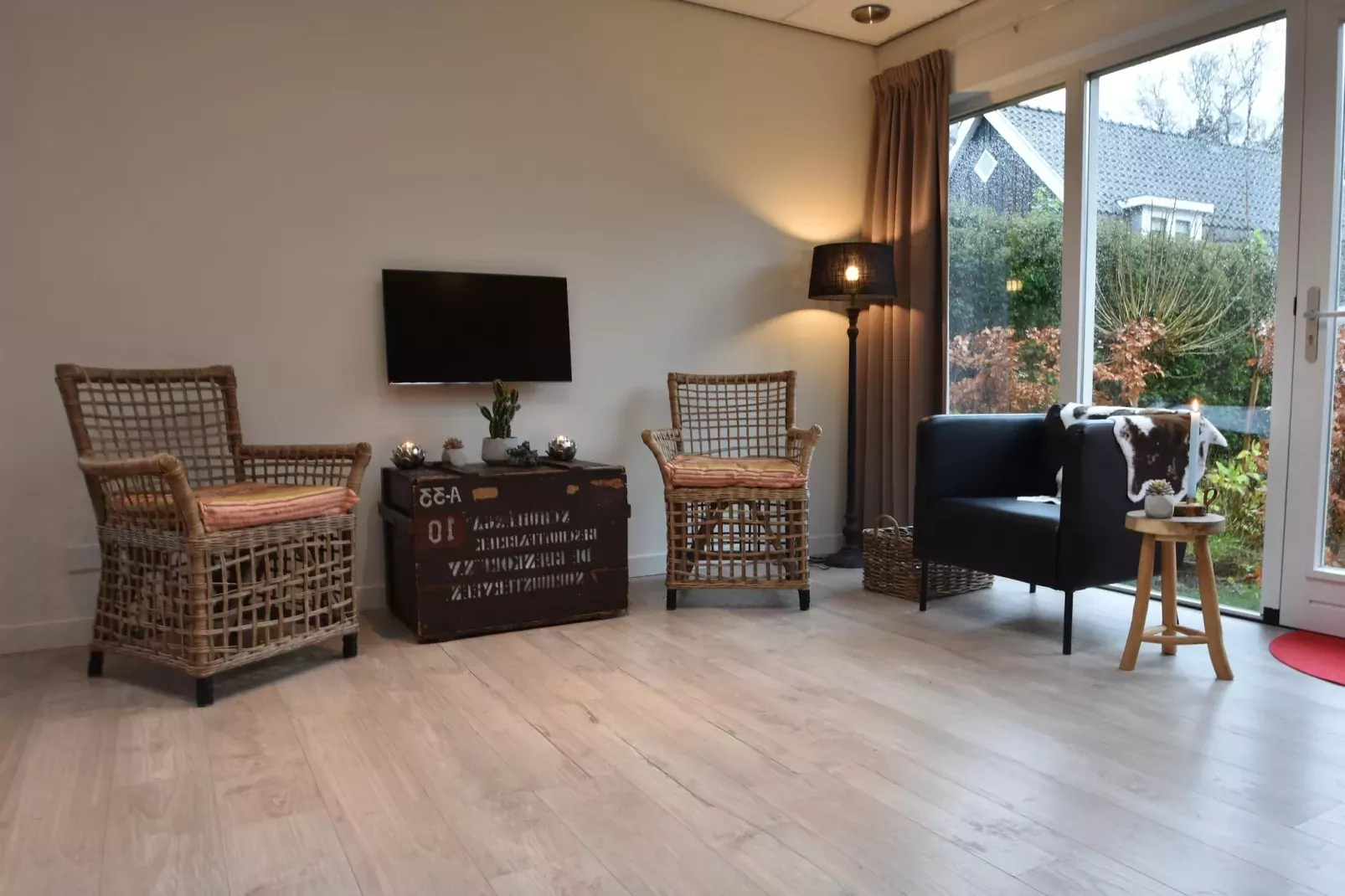 Hof van Craeck III-Woonkamer