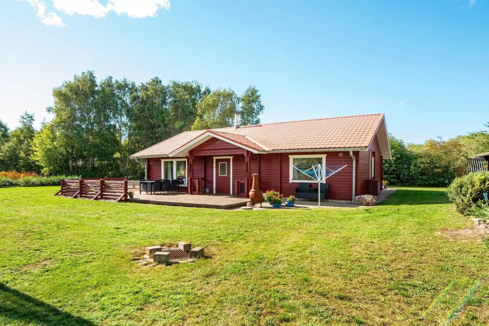8 persoons vakantie huis in Ebeltoft-By Traum-Buitenlucht