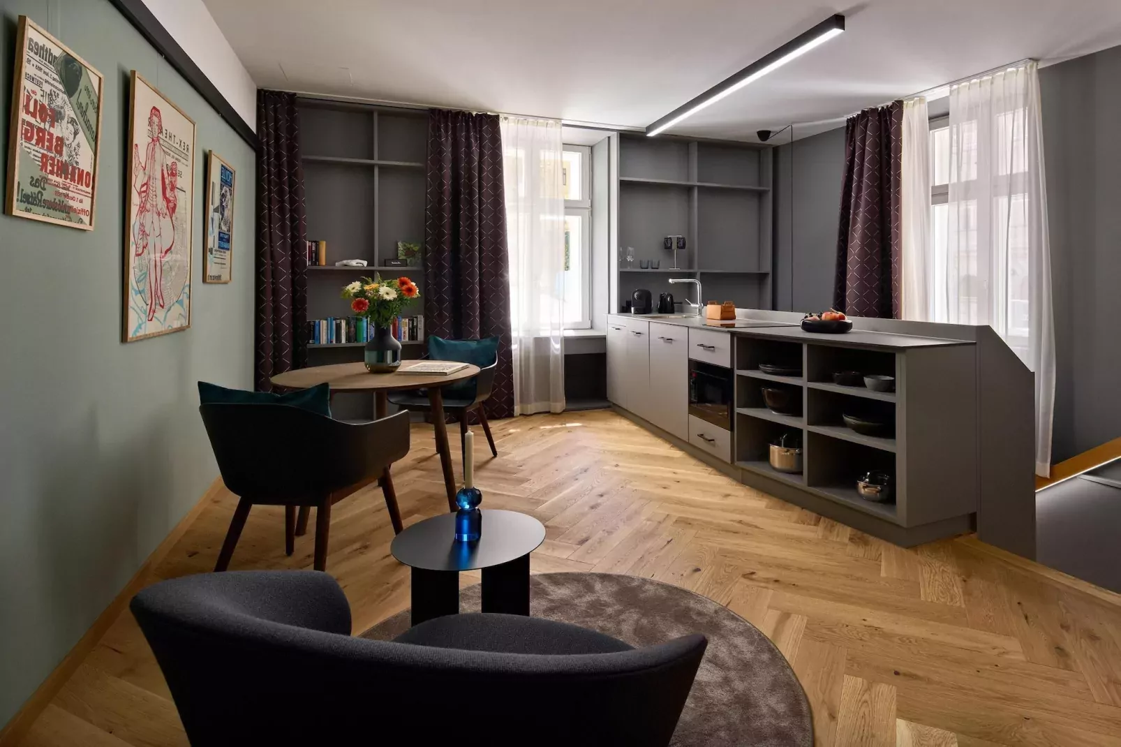 URBANAUTS Studios Fillgrader - 2 Personen-Binnen