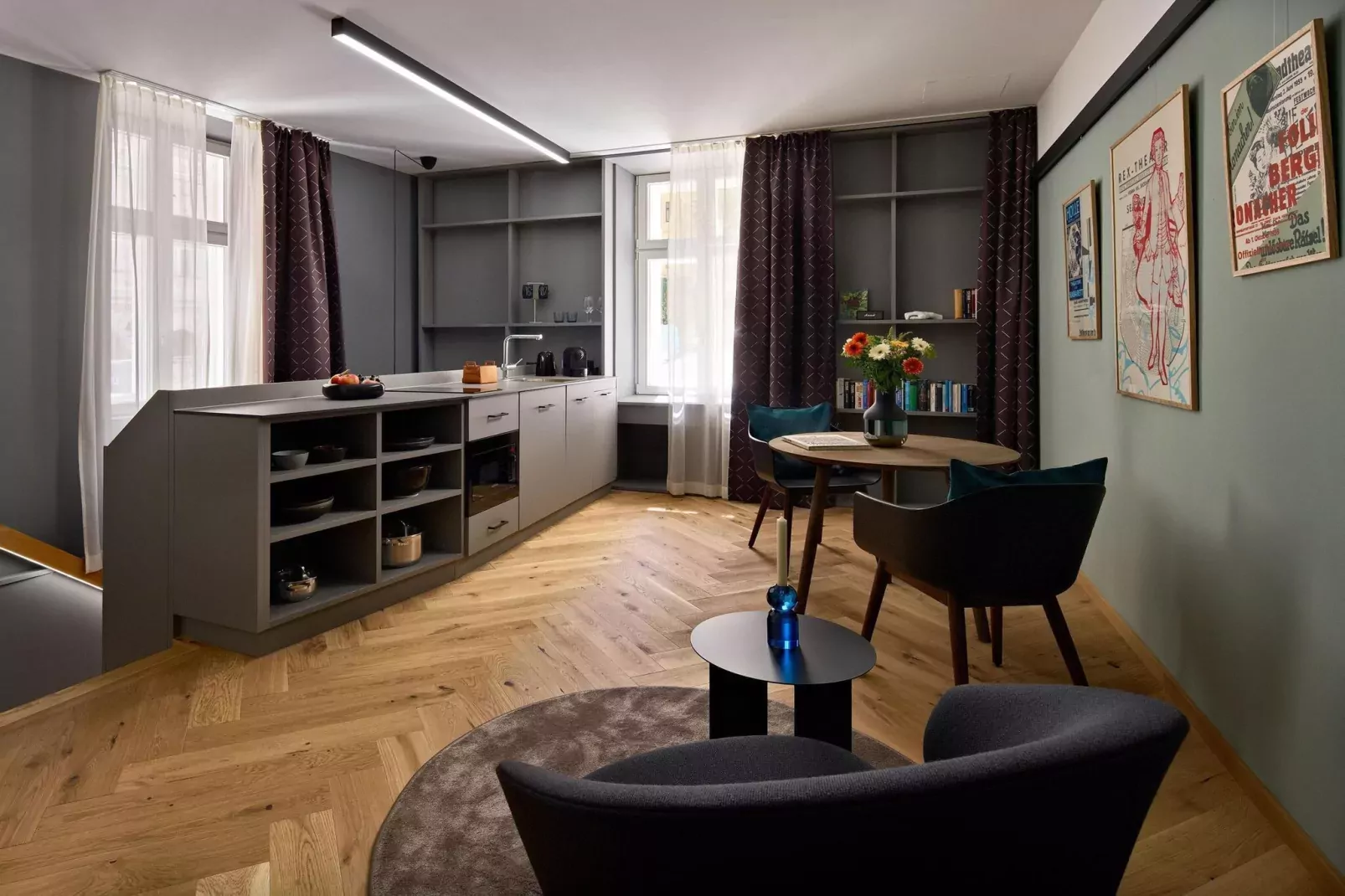 URBANAUTS Studios Fillgrader - 2 Personen-Binnen