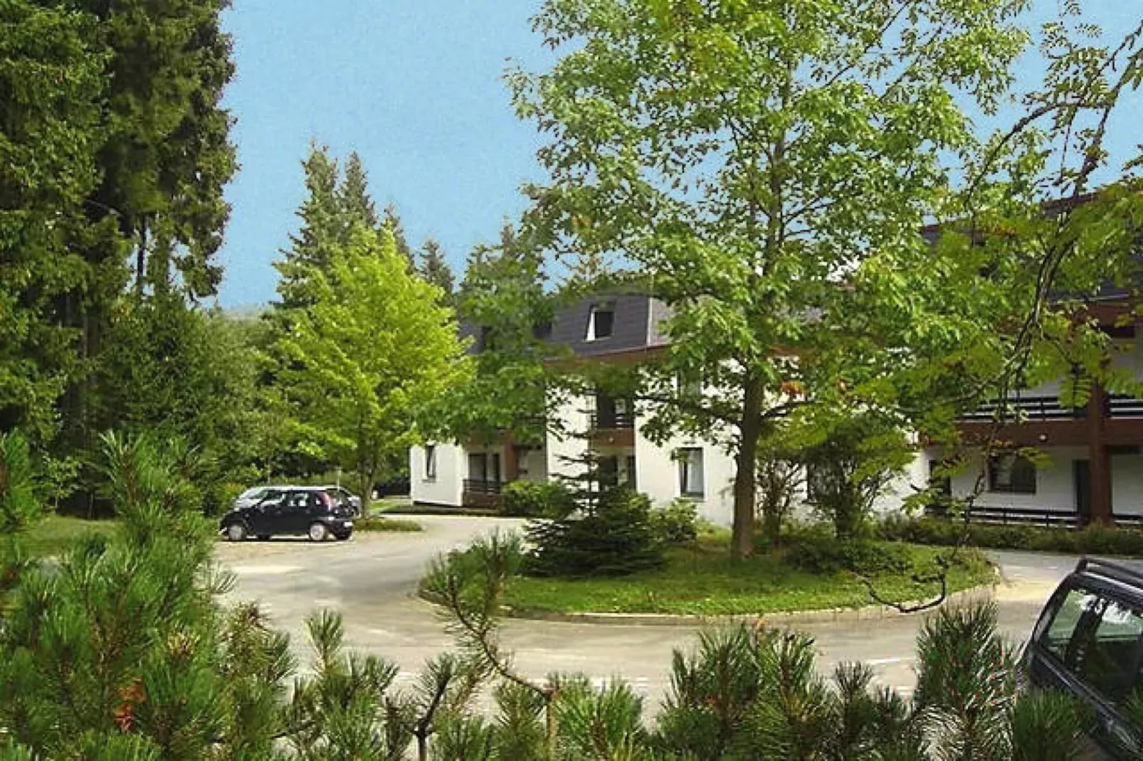 2 Raum App 4 Pers 55 qm-Tuinen zomer