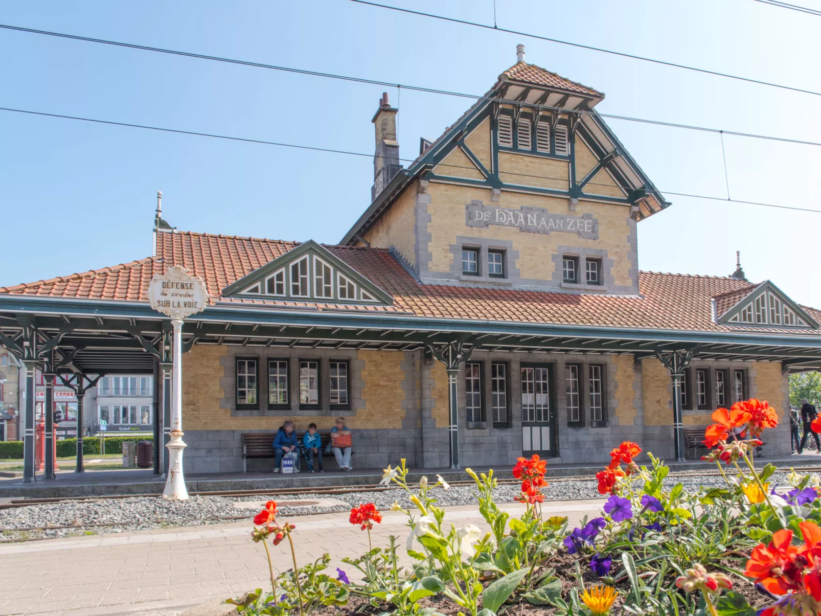 Goethe close to the beach-Buiten
