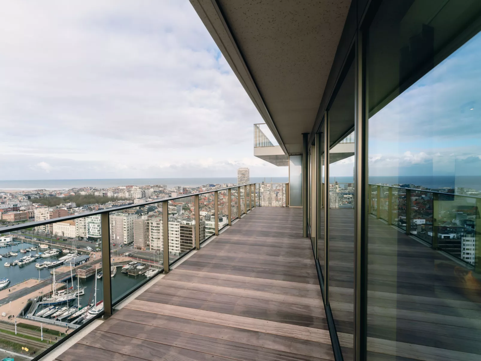 Sky Tower View-Buiten