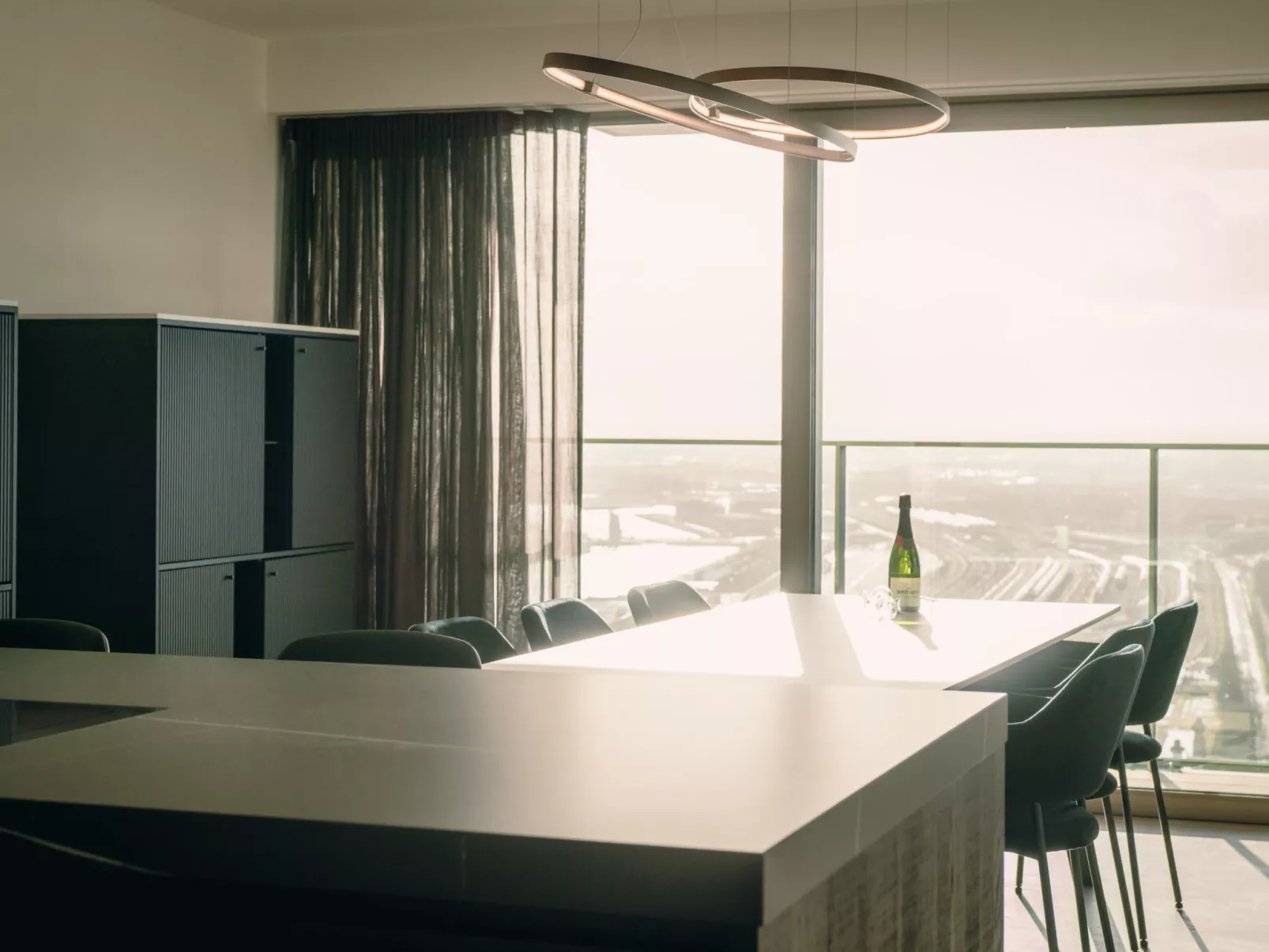 Sky Tower View-Binnen