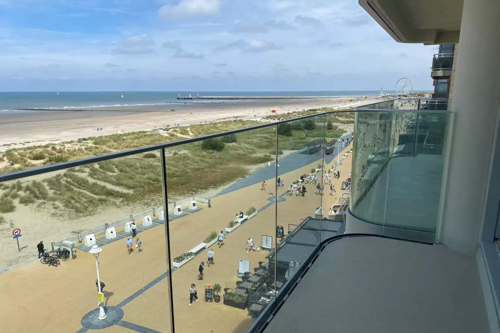 SEAWIND 502-Terrasbalkon