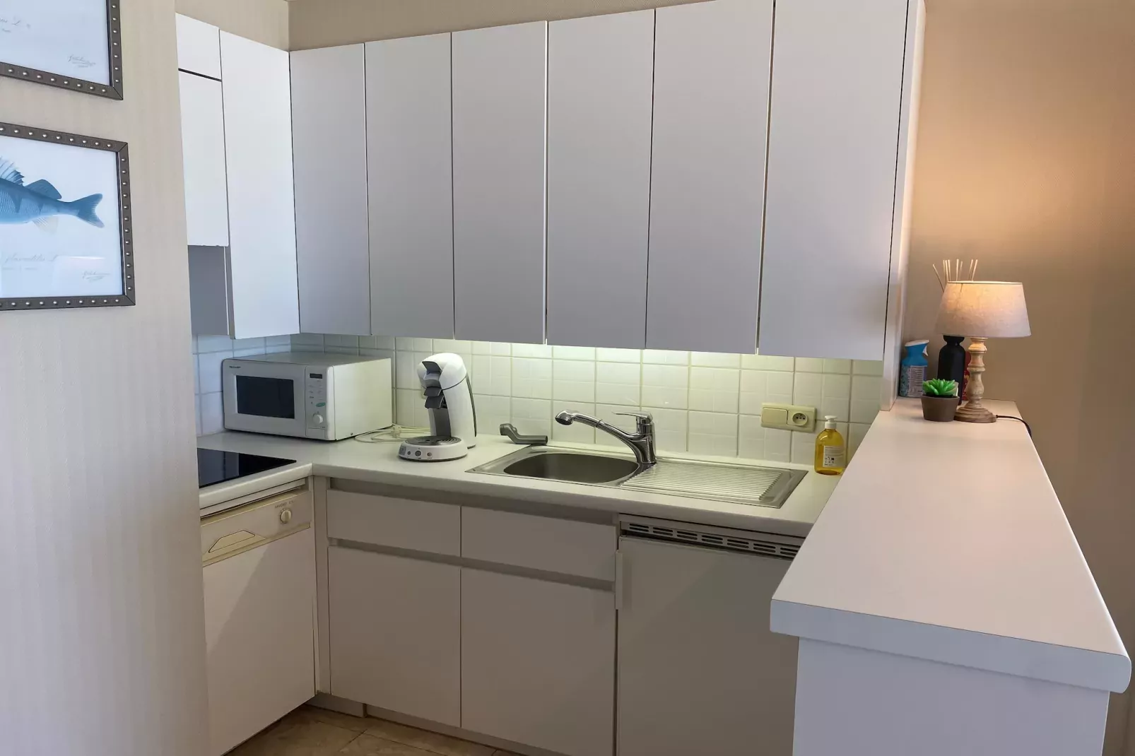 SEAWIND 502-Keuken
