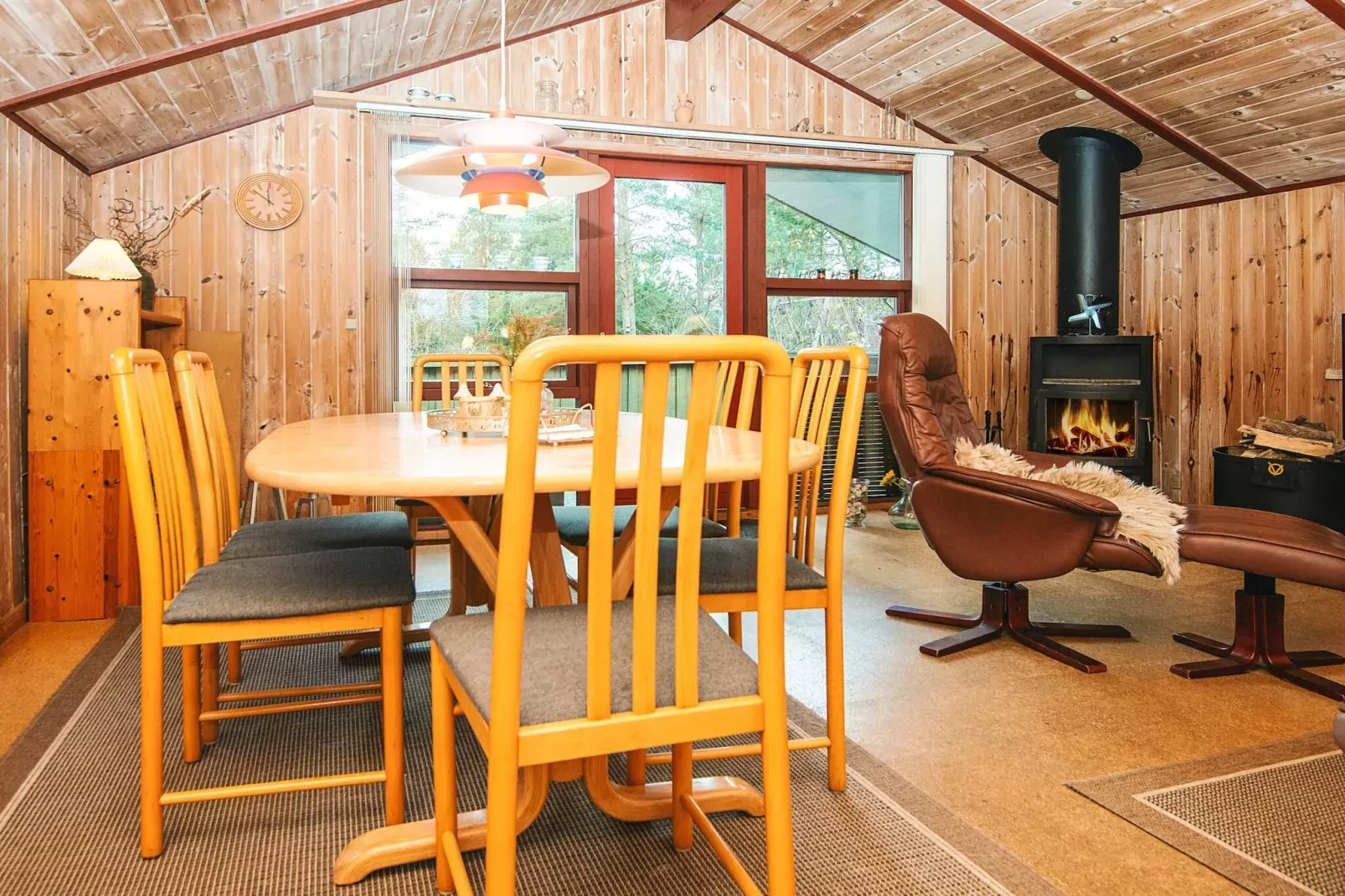 8 persoons vakantie huis in Nørre Nebel-By Traum-Binnen