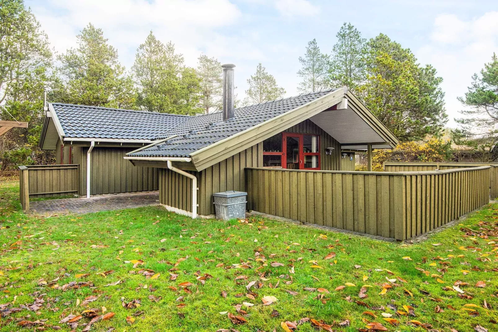 8 persoons vakantie huis in Nørre Nebel-By Traum-Uitzicht