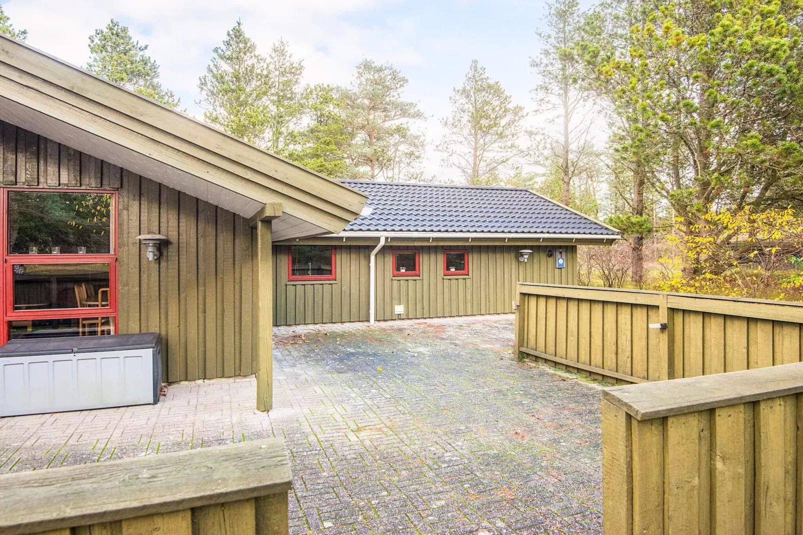 8 persoons vakantie huis in Nørre Nebel-By Traum-Uitzicht